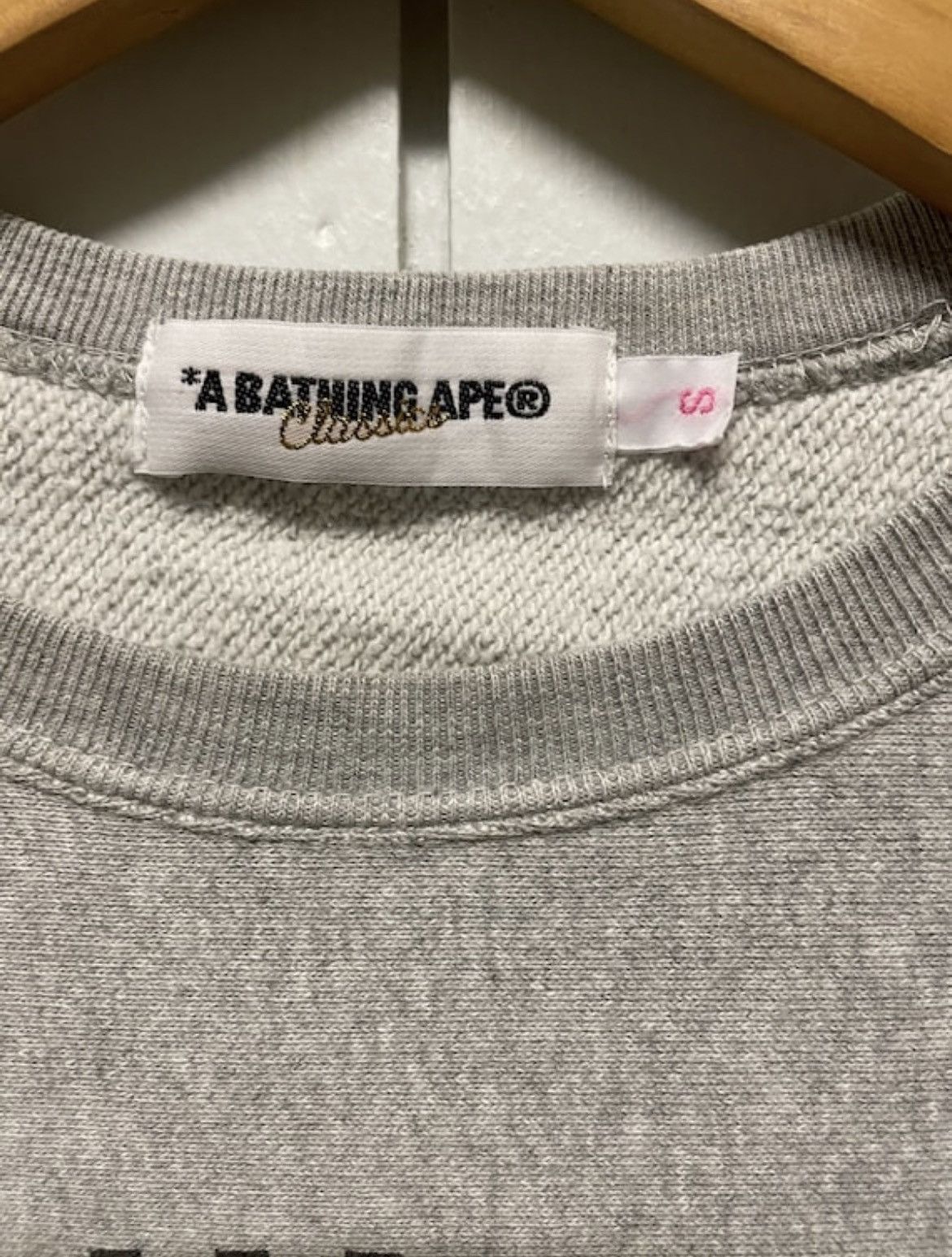 Bape Bape Generals Crewneck Size S / US 4 / IT 40 - 6 Thumbnail
