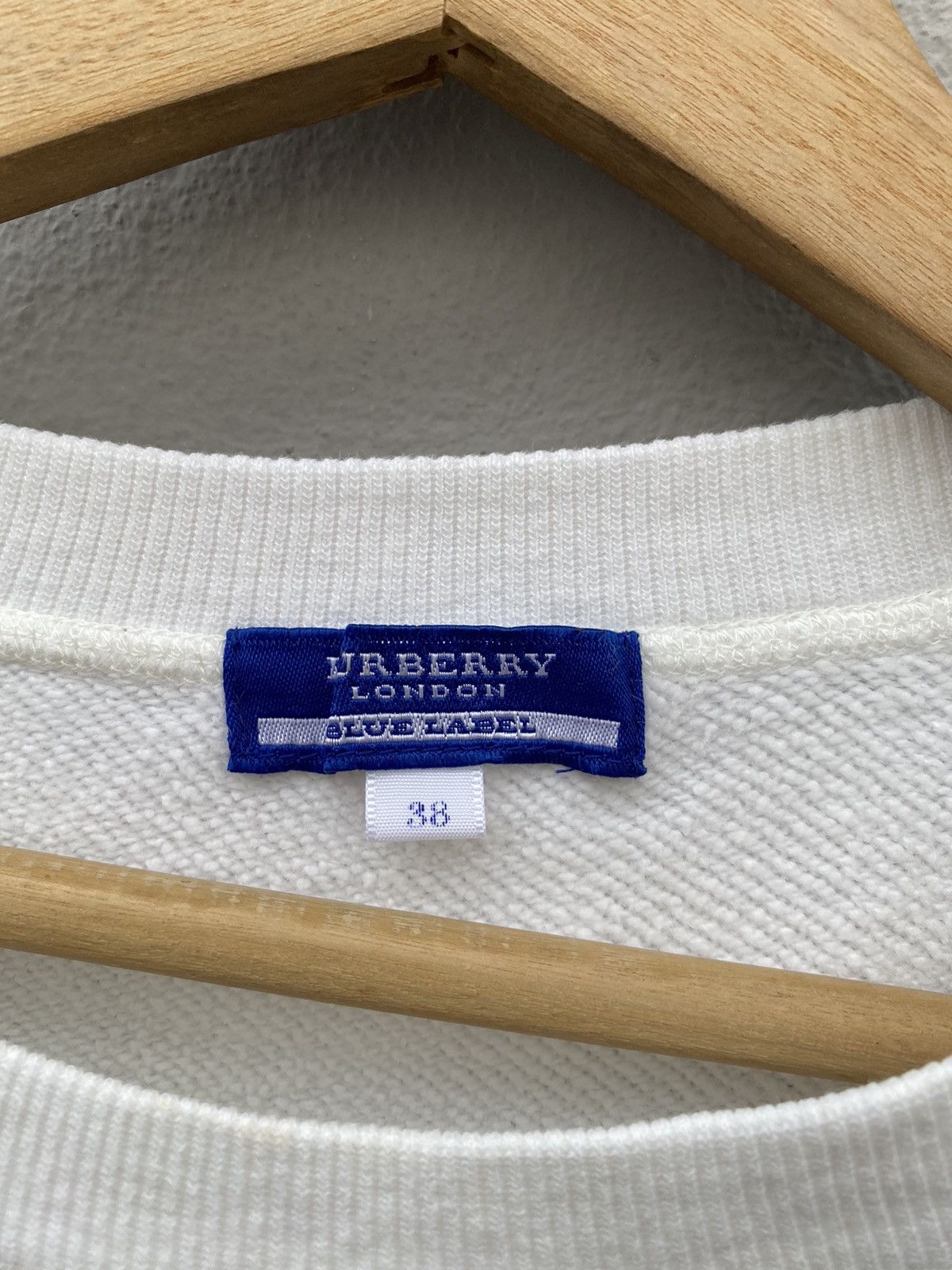 Burberry 💥BURBERRY Blue Label ❤️ Jumper Sweatshirt Size XS / US 0-2 / IT 36-38 - 4 Thumbnail