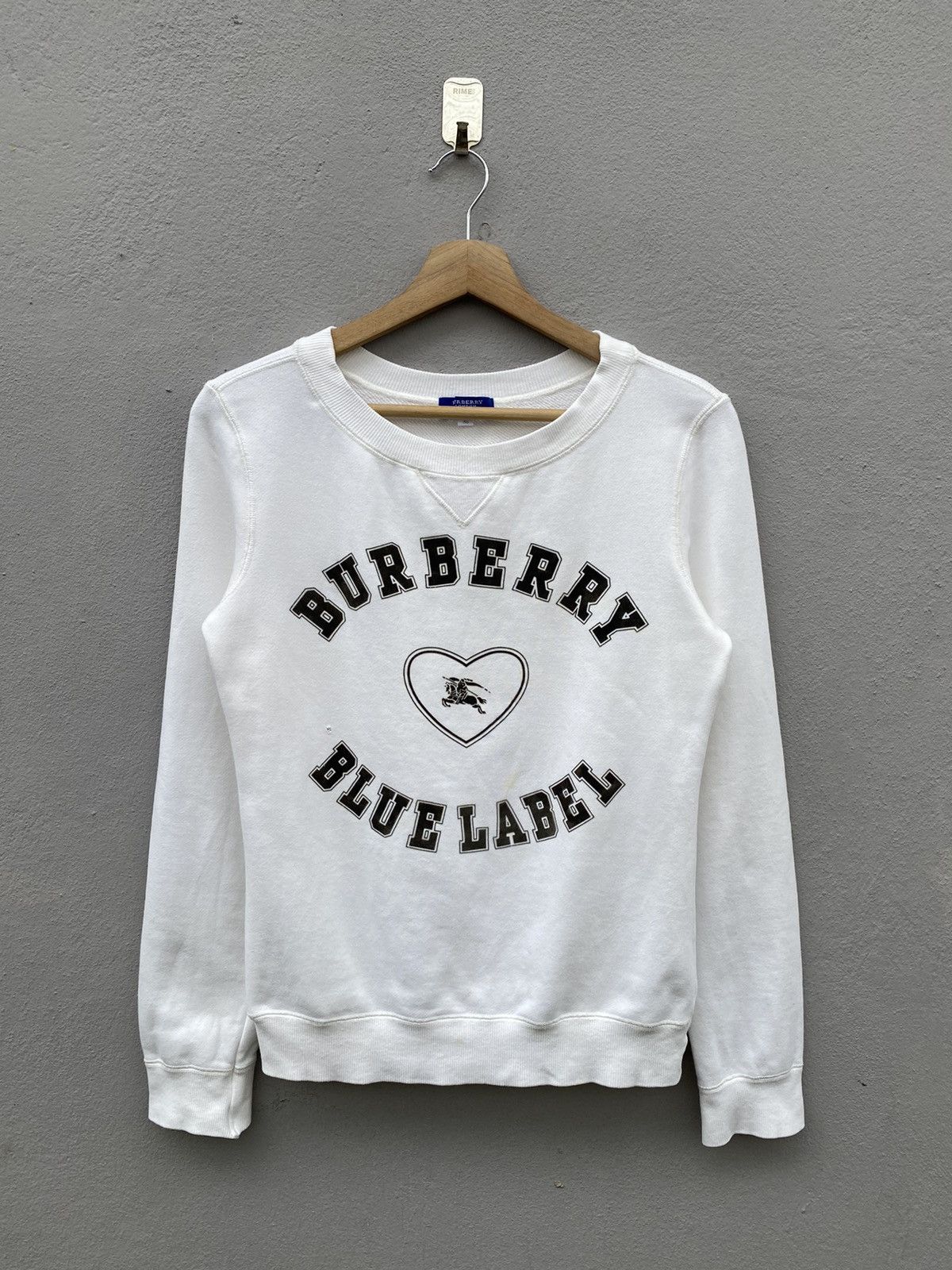 Burberry 💥BURBERRY Blue Label ❤️ Jumper Sweatshirt Size XS / US 0-2 / IT 36-38 - 1 Thumbnail