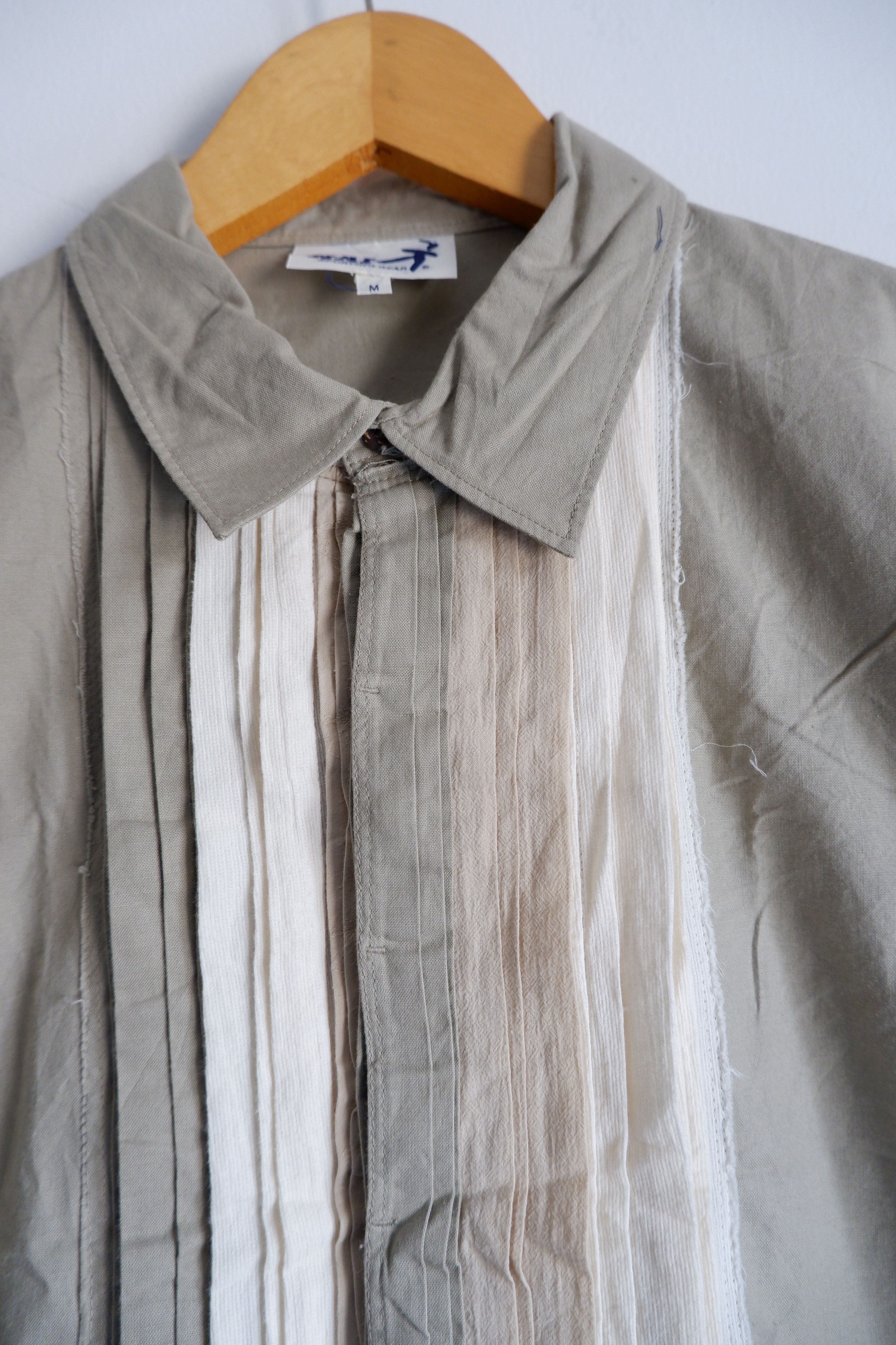 Hai Sporting Gear Vintage Hai Sporting Gear Cut and Sew Blouse Shirt Size M / US 6-8 / IT 42-44 - 3 Thumbnail
