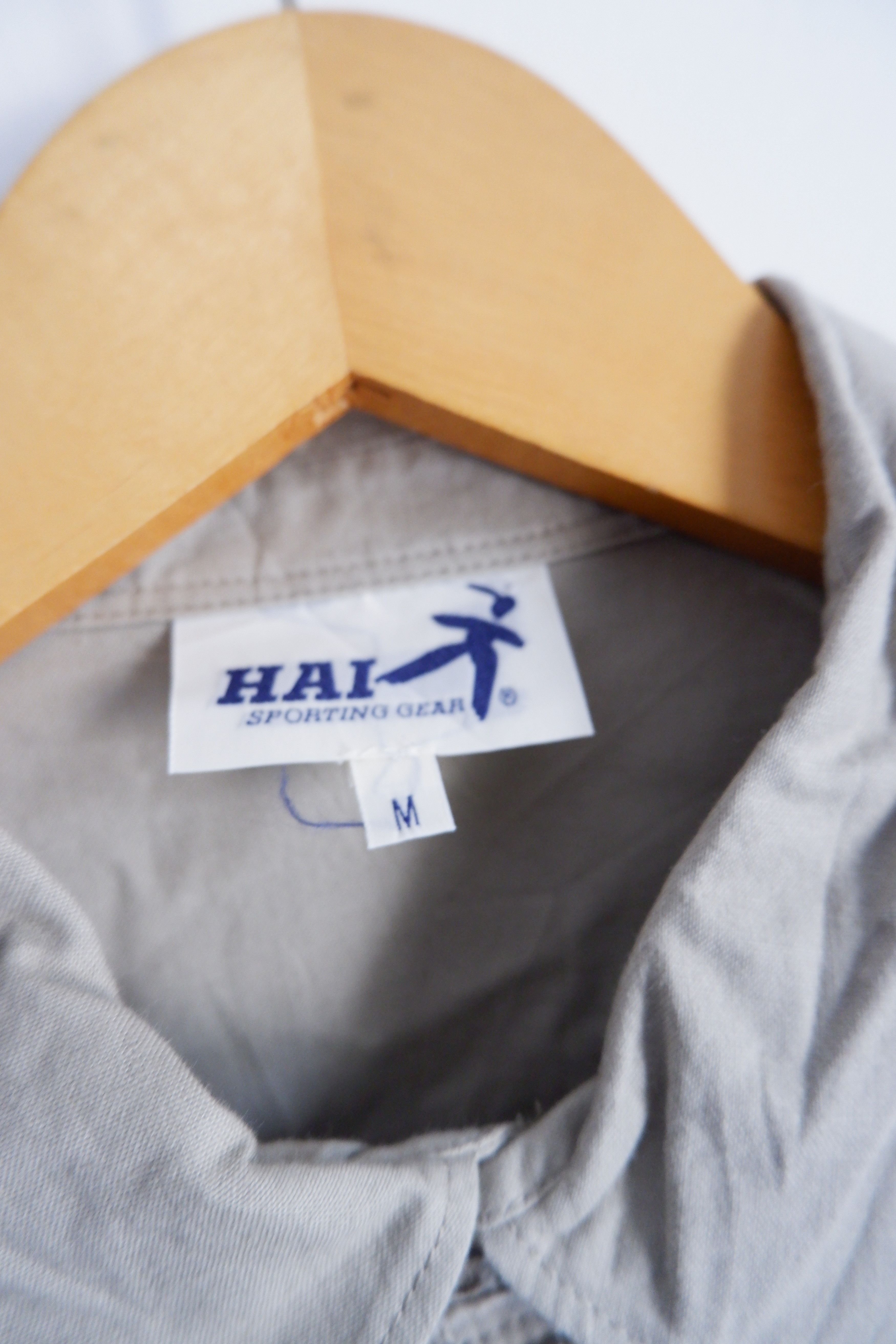 Hai Sporting Gear Vintage Hai Sporting Gear Cut and Sew Blouse Shirt Size M / US 6-8 / IT 42-44 - 6 Thumbnail