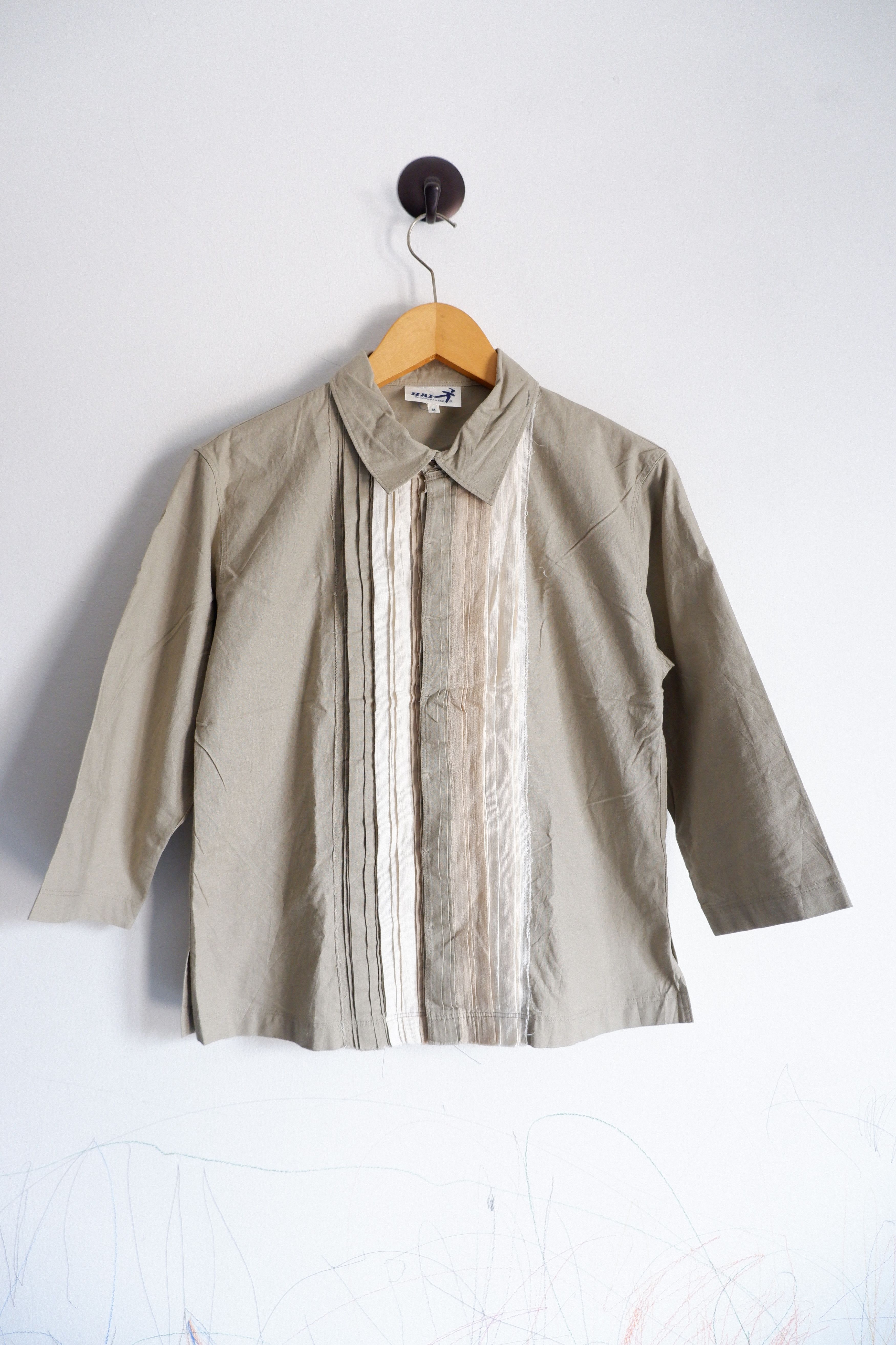 Hai Sporting Gear Vintage Hai Sporting Gear Cut and Sew Blouse Shirt Size M / US 6-8 / IT 42-44 - 1 Thumbnail