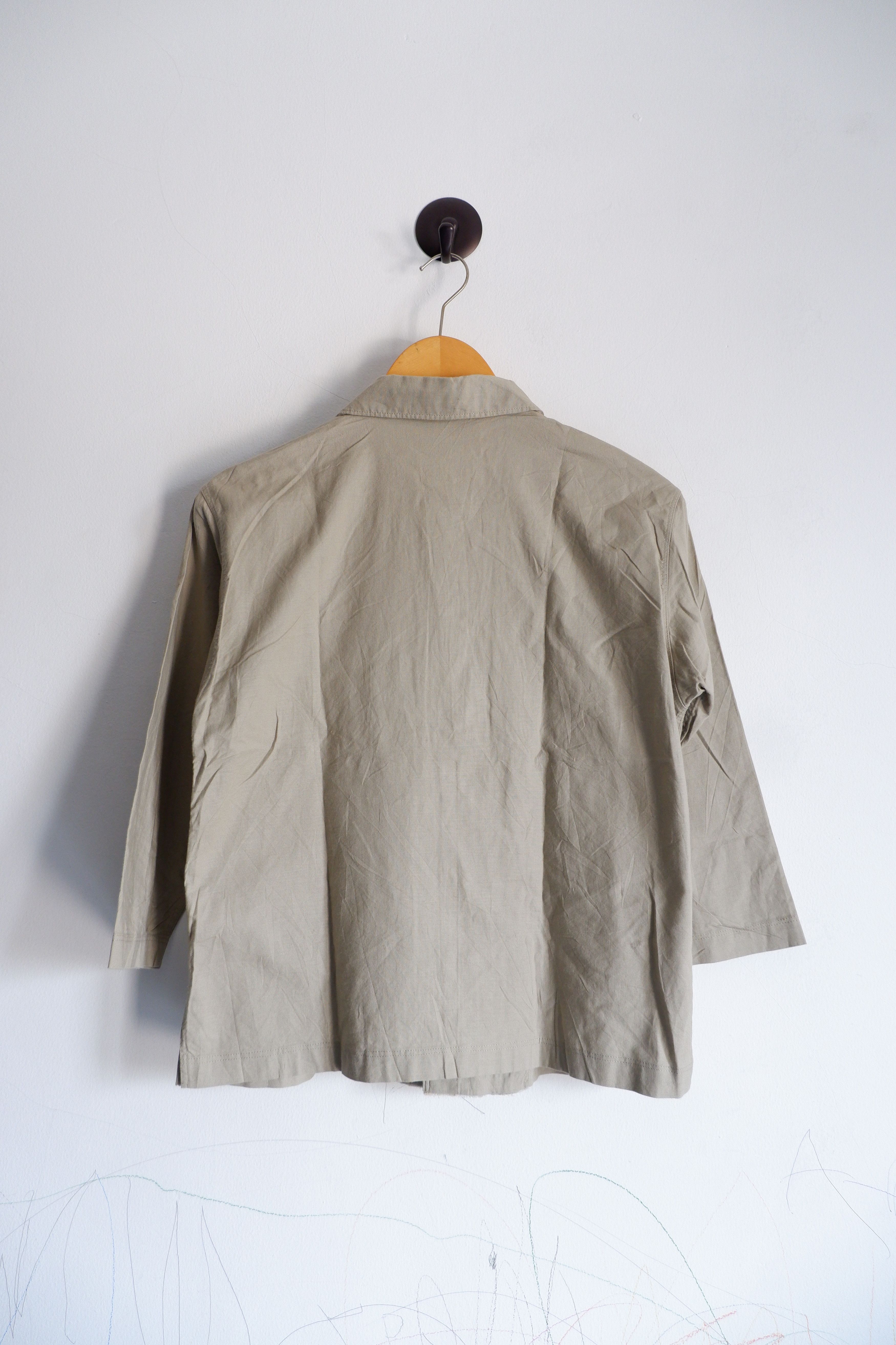Hai Sporting Gear Vintage Hai Sporting Gear Cut and Sew Blouse Shirt Size M / US 6-8 / IT 42-44 - 2 Thumbnail