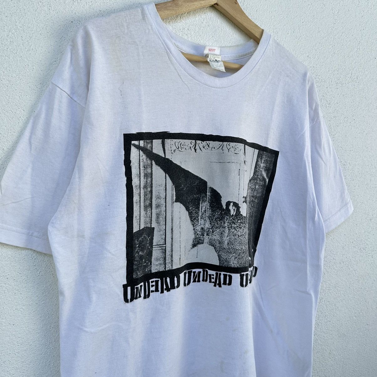 Band Tees × Vintage Vintage Rare Bauhaus undead band t shirt Size US L / EU 52-54 / 3 - 4 Thumbnail