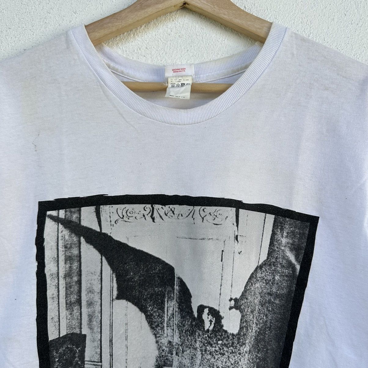 Band Tees × Vintage Vintage Rare Bauhaus undead band t shirt Size US L / EU 52-54 / 3 - 5 Thumbnail
