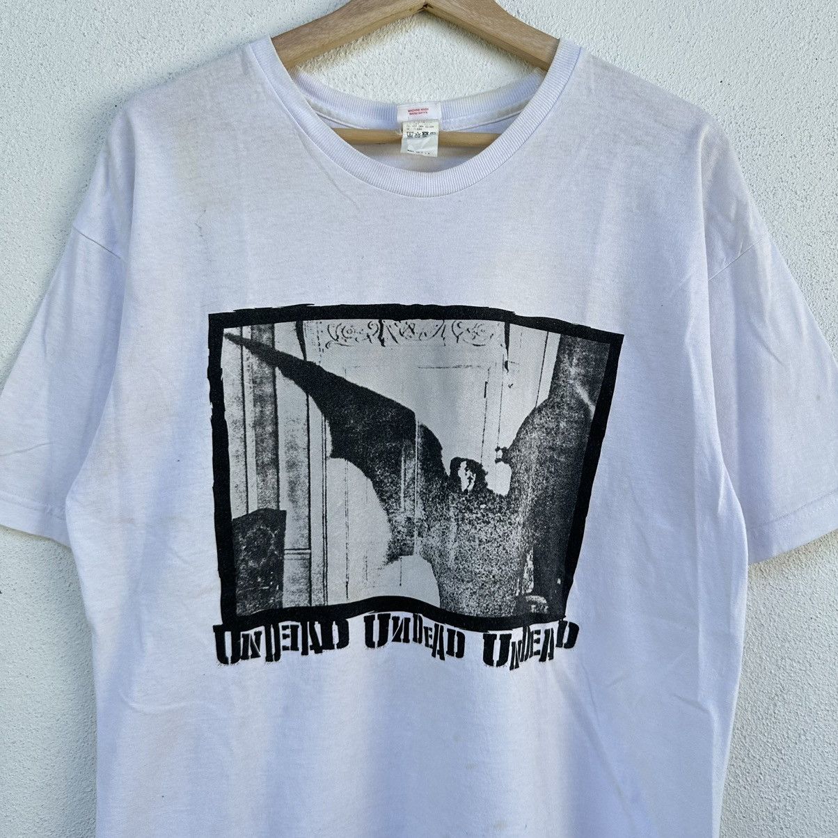 Band Tees × Vintage Vintage Rare Bauhaus undead band t shirt Size US L / EU 52-54 / 3 - 3 Thumbnail