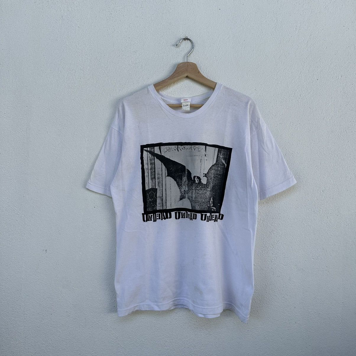 Band Tees × Vintage Vintage Rare Bauhaus undead band t shirt Size US L / EU 52-54 / 3 - 1 Thumbnail