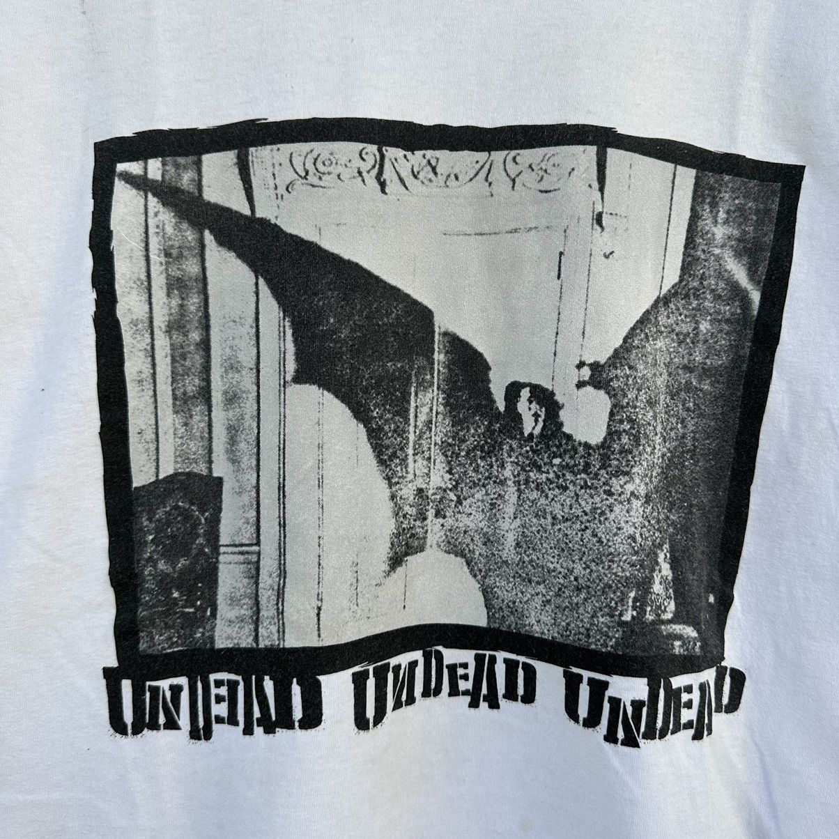 Band Tees × Vintage Vintage Rare Bauhaus undead band t shirt Size US L / EU 52-54 / 3 - 6 Thumbnail