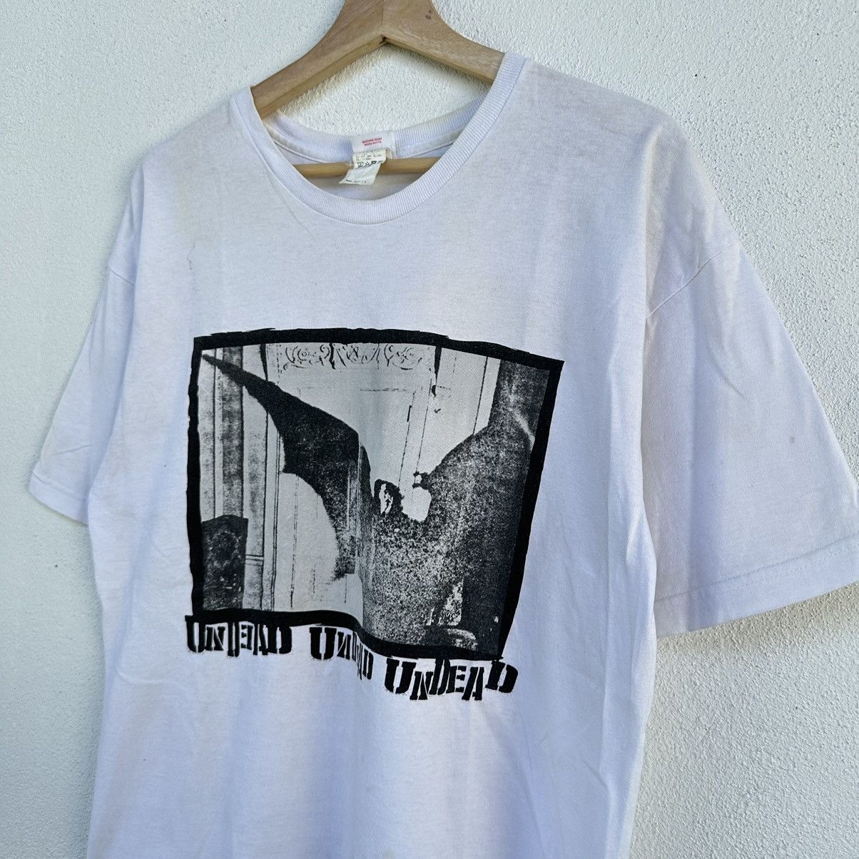 Band Tees × Vintage Vintage Rare Bauhaus undead band t shirt Size US L / EU 52-54 / 3 - 2 Thumbnail