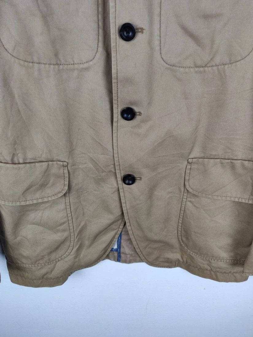 Tomorrowland Tomorrowland Light Casual Button Up Jacket Coat Parka Size US S / EU 44-46 / 1 - 6 Thumbnail