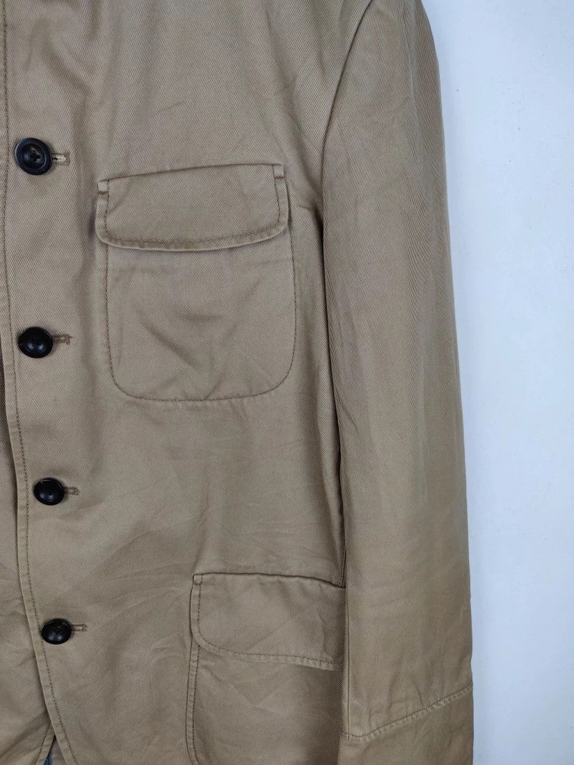 Tomorrowland Tomorrowland Light Casual Button Up Jacket Coat Parka Size US S / EU 44-46 / 1 - 5 Thumbnail