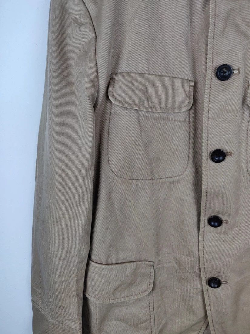 Tomorrowland Tomorrowland Light Casual Button Up Jacket Coat Parka Size US S / EU 44-46 / 1 - 4 Thumbnail