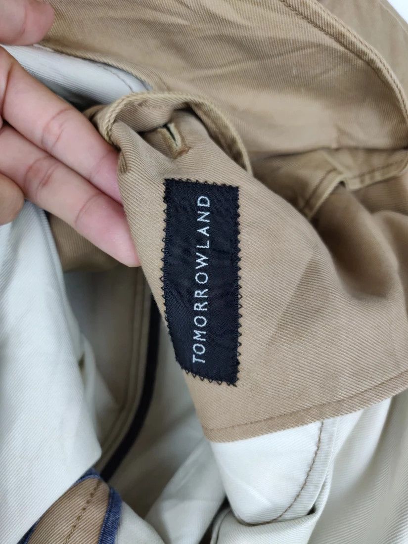 Tomorrowland Tomorrowland Light Casual Button Up Jacket Coat Parka Size US S / EU 44-46 / 1 - 7 Thumbnail
