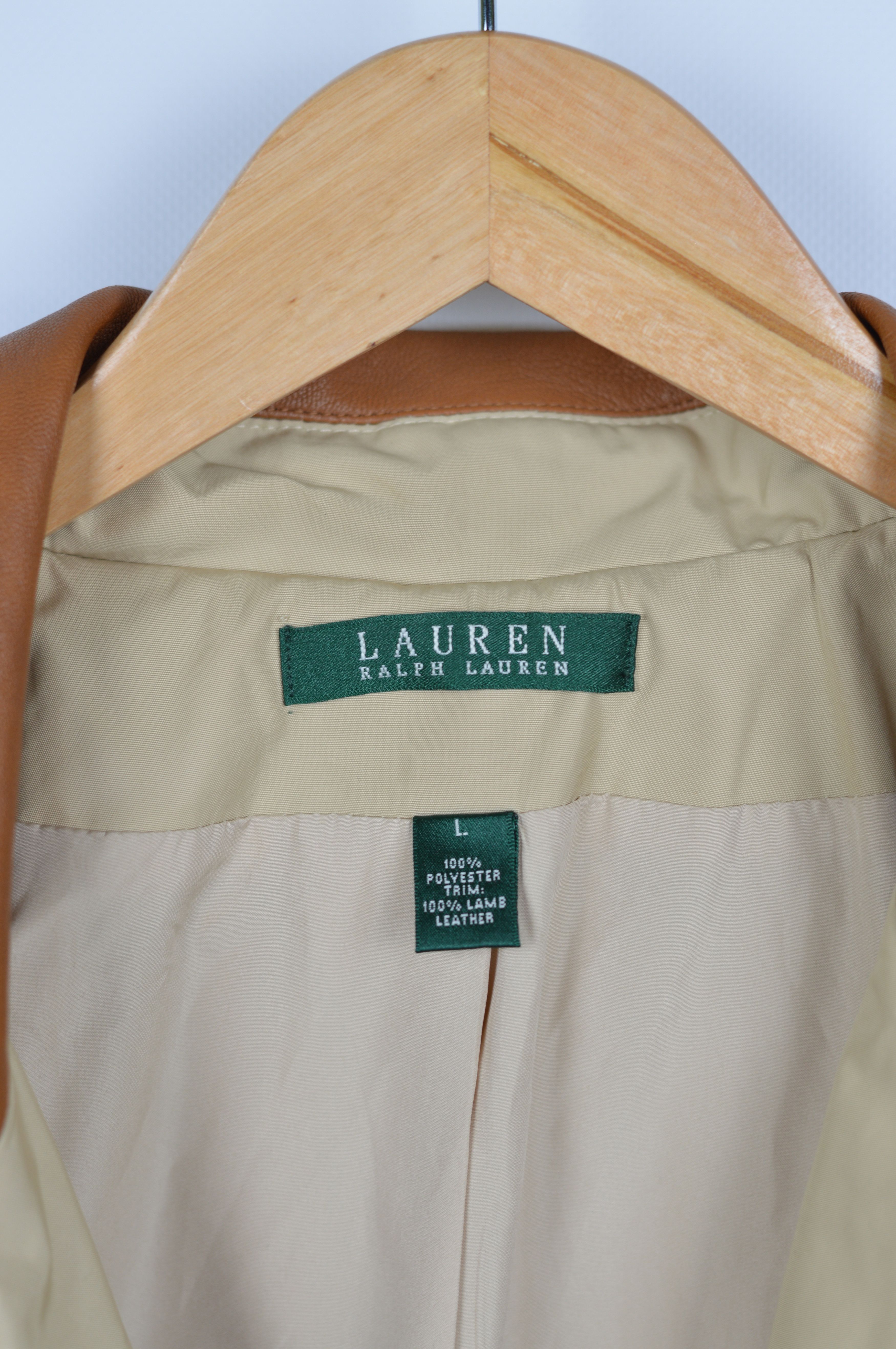 Lauren Ralph Lauren Lauren Ralph Lauren Trench Green Label with leather collar Size L / US 10 / IT 46 - 4 Thumbnail