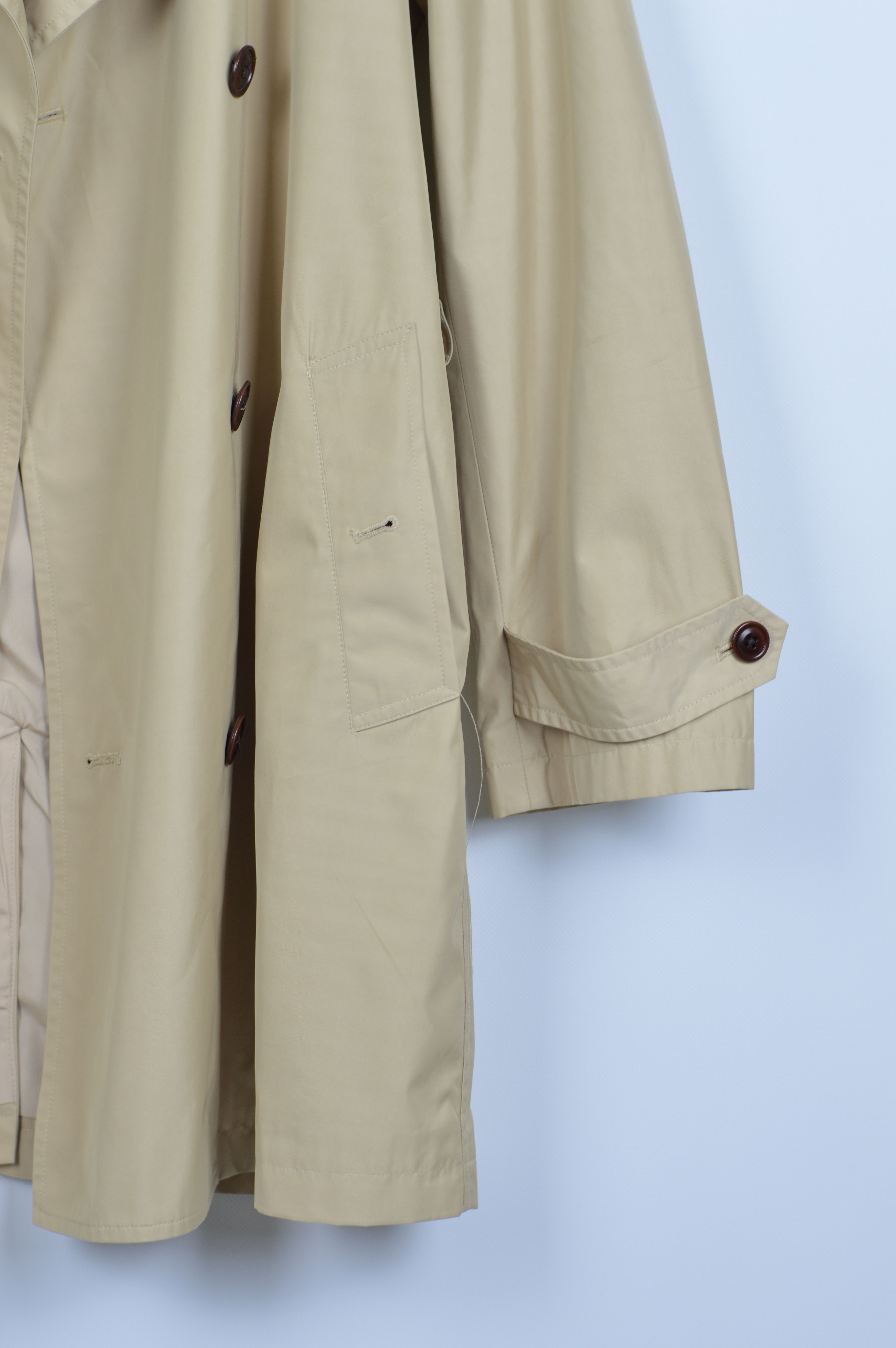 Lauren Ralph Lauren Lauren Ralph Lauren Trench Green Label with leather collar Size L / US 10 / IT 46 - 3 Thumbnail