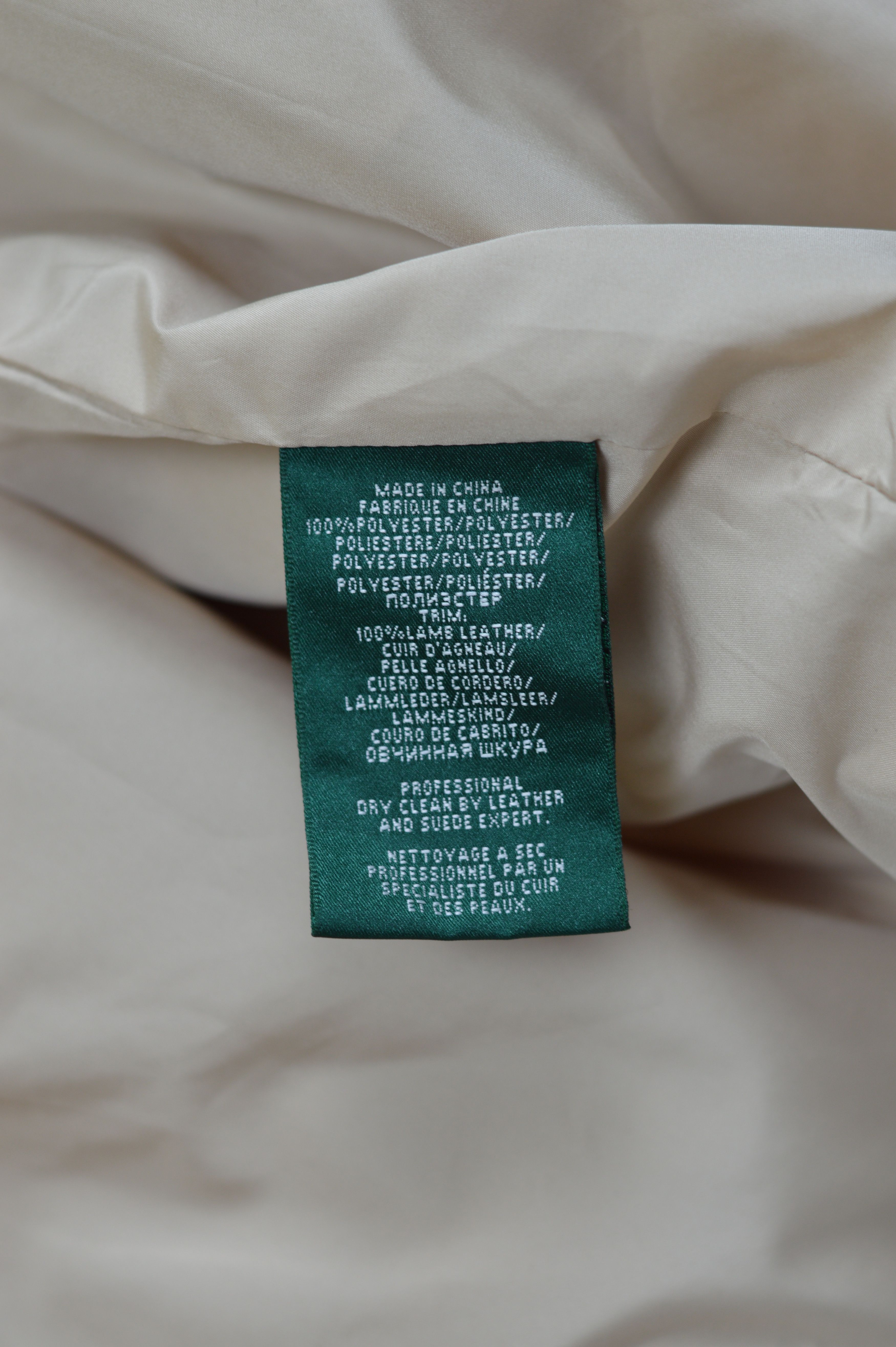 Lauren Ralph Lauren Lauren Ralph Lauren Trench Green Label with leather collar Size L / US 10 / IT 46 - 5 Thumbnail
