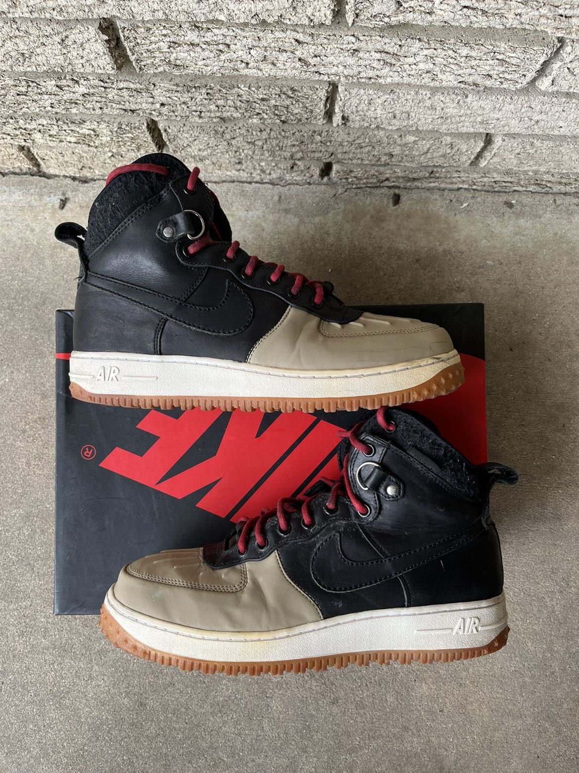 Nike Air Force 1 Duck Boot