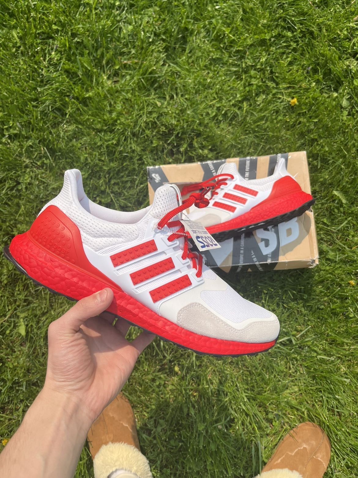 Adidas Ultraboost DNA x Lego