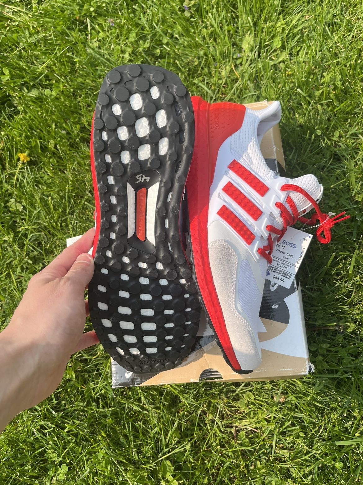 Adidas Ultraboost DNA x Lego