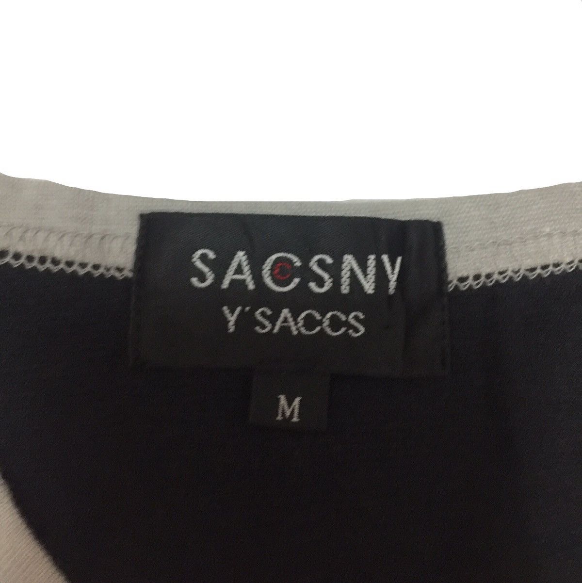Y's × Yohji Yamamoto Yohji Yamamoto Sacsny Y'saccs T-Shirt Size US M / EU 48-50 / 2 - 4 Thumbnail