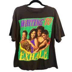 Vintage Waiting To Exhale T Shirt | Grailed