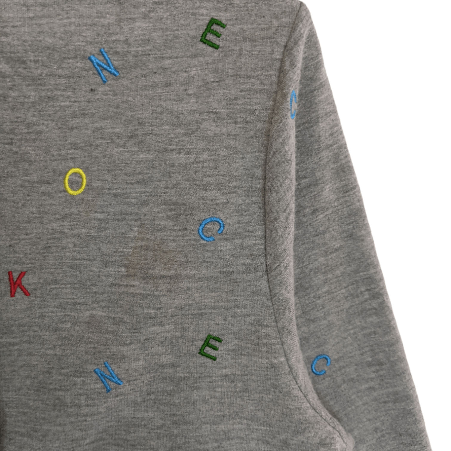 Japanese Brand K.FACTO.2Y Fendi Monogram Zipper Hoodie Size US S / EU 44-46 / 1 - 8 Thumbnail