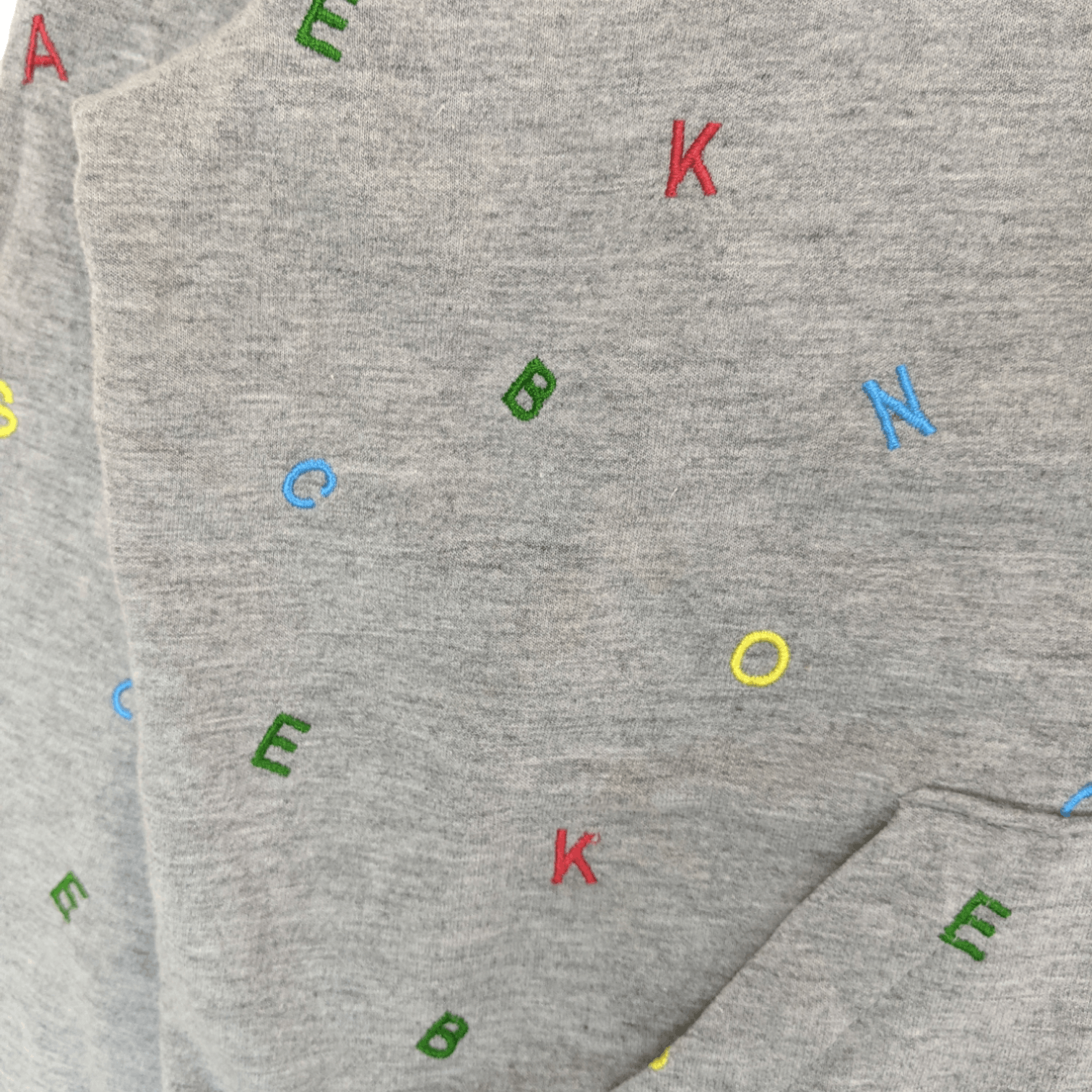 Japanese Brand K.FACTO.2Y Fendi Monogram Zipper Hoodie Size US S / EU 44-46 / 1 - 9 Thumbnail