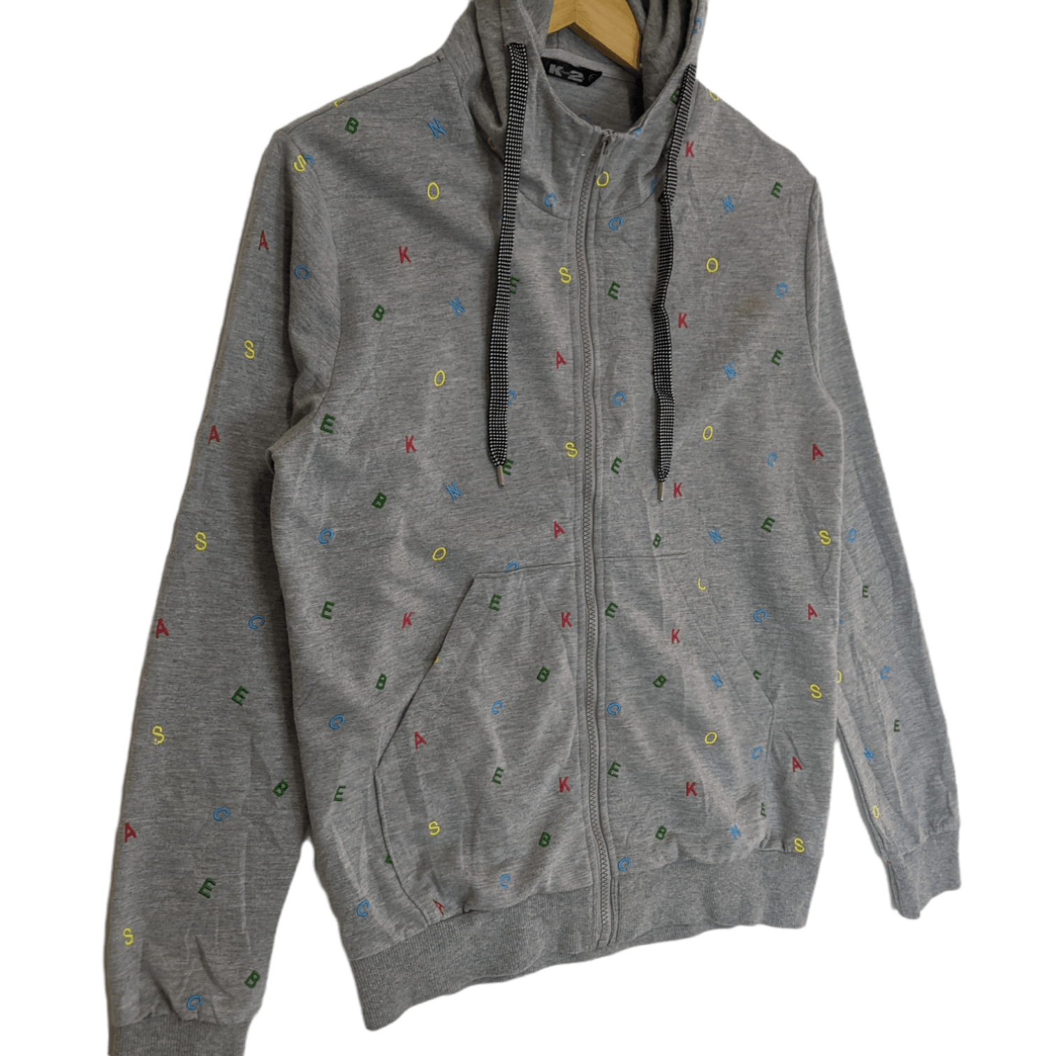 Japanese Brand K.FACTO.2Y Fendi Monogram Zipper Hoodie Size US S / EU 44-46 / 1 - 3 Thumbnail