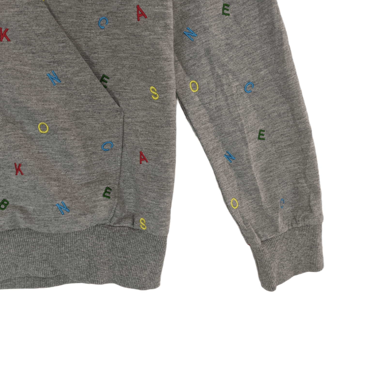 Japanese Brand K.FACTO.2Y Fendi Monogram Zipper Hoodie Size US S / EU 44-46 / 1 - 6 Thumbnail