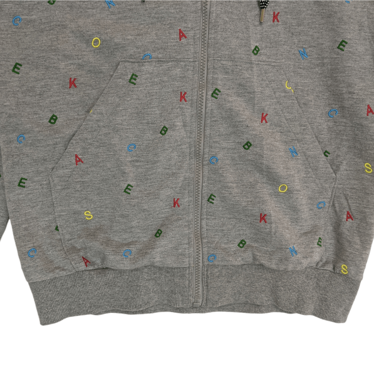 Japanese Brand K.FACTO.2Y Fendi Monogram Zipper Hoodie Size US S / EU 44-46 / 1 - 5 Thumbnail