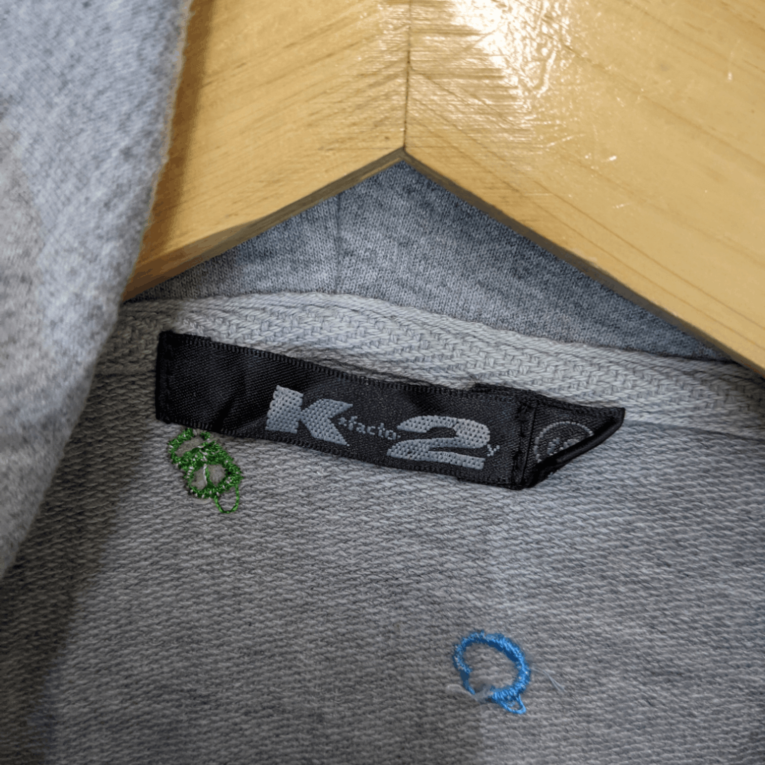 Japanese Brand K.FACTO.2Y Fendi Monogram Zipper Hoodie Size US S / EU 44-46 / 1 - 10 Thumbnail