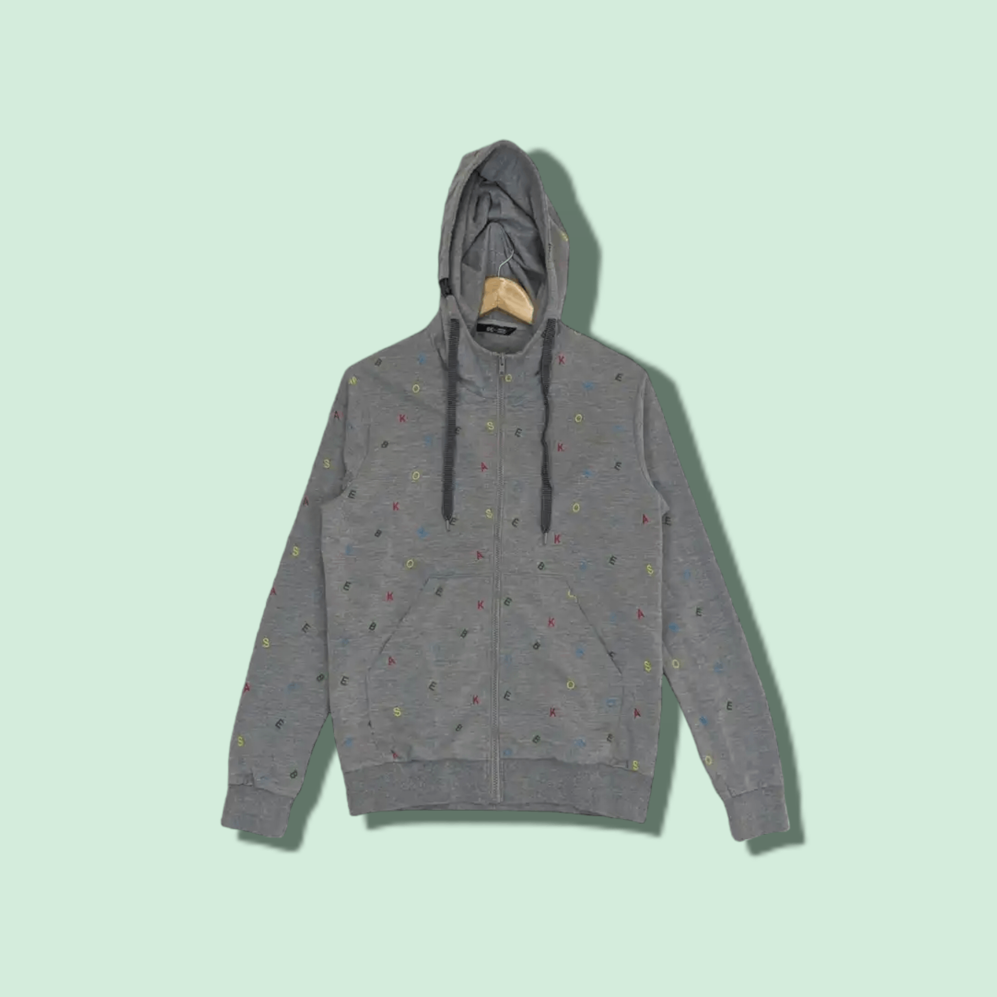 Japanese Brand K.FACTO.2Y Fendi Monogram Zipper Hoodie Size US S / EU 44-46 / 1 - 1 Thumbnail