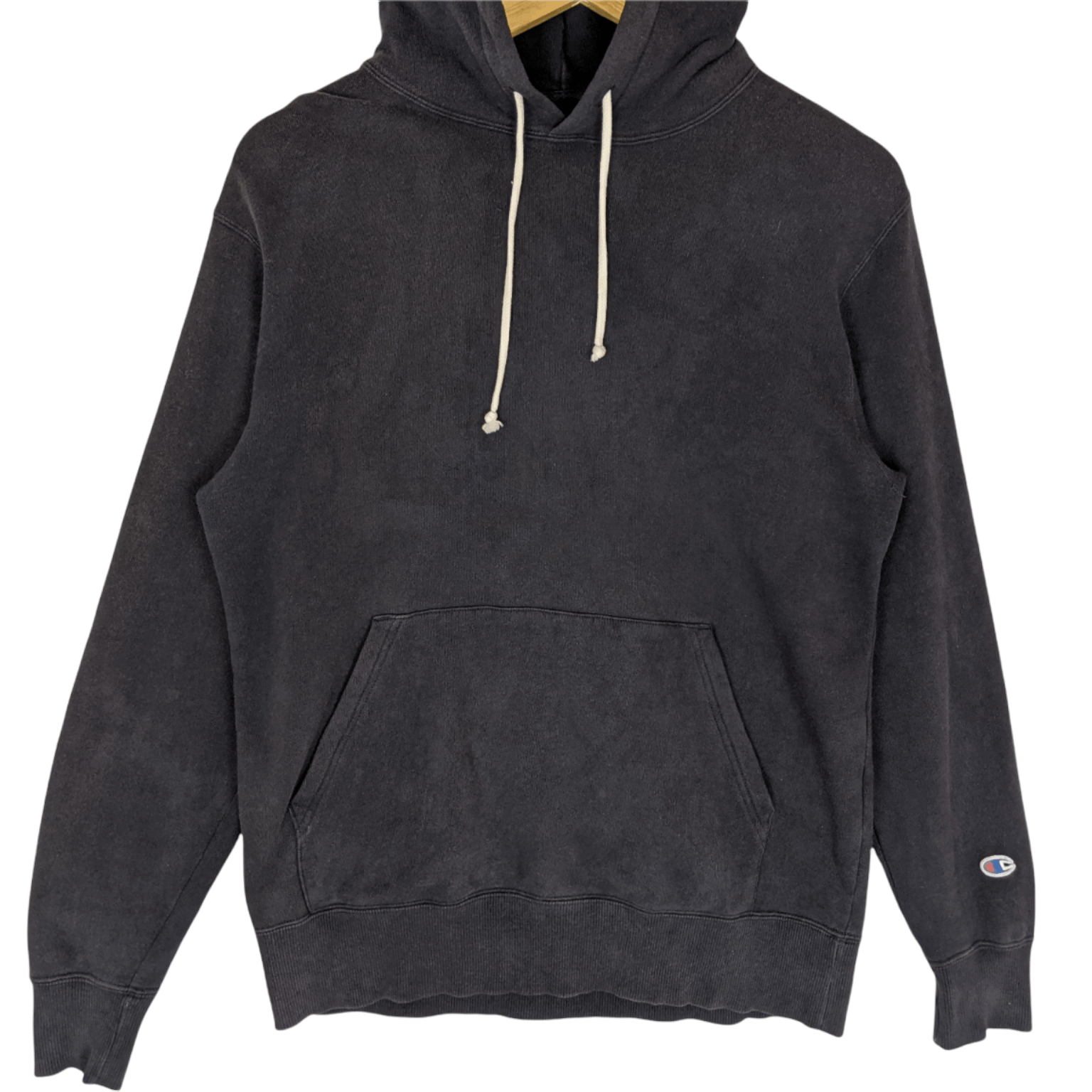 Champion CHAMPION Plain Hoodie Size L / US 10 / IT 46 - 2 Thumbnail
