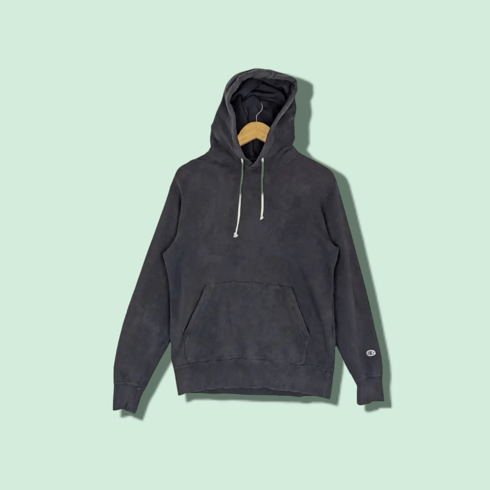 Champion CHAMPION Plain Hoodie Size L / US 10 / IT 46 - 1 Thumbnail