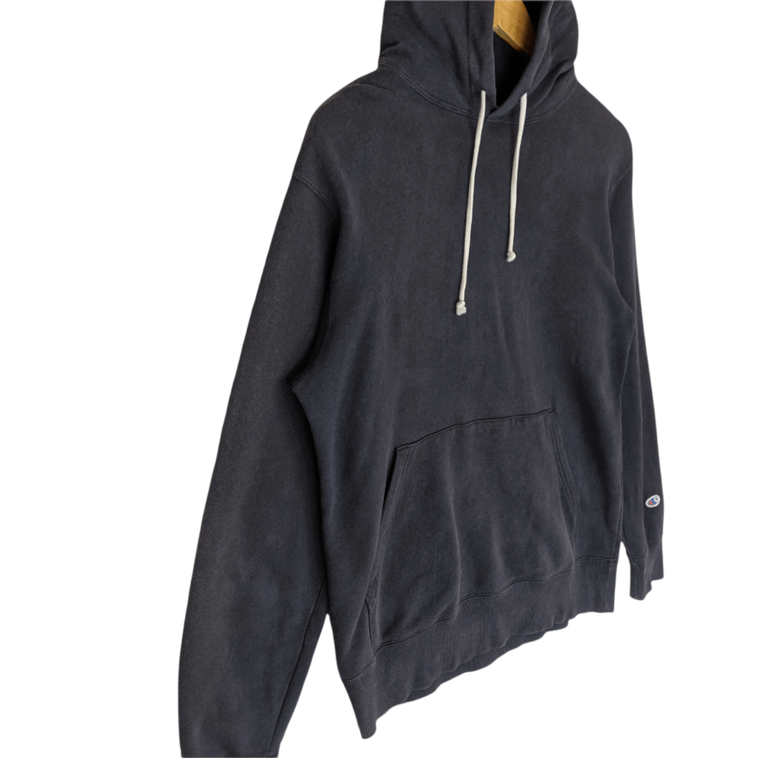 Champion CHAMPION Plain Hoodie Size L / US 10 / IT 46 - 3 Thumbnail