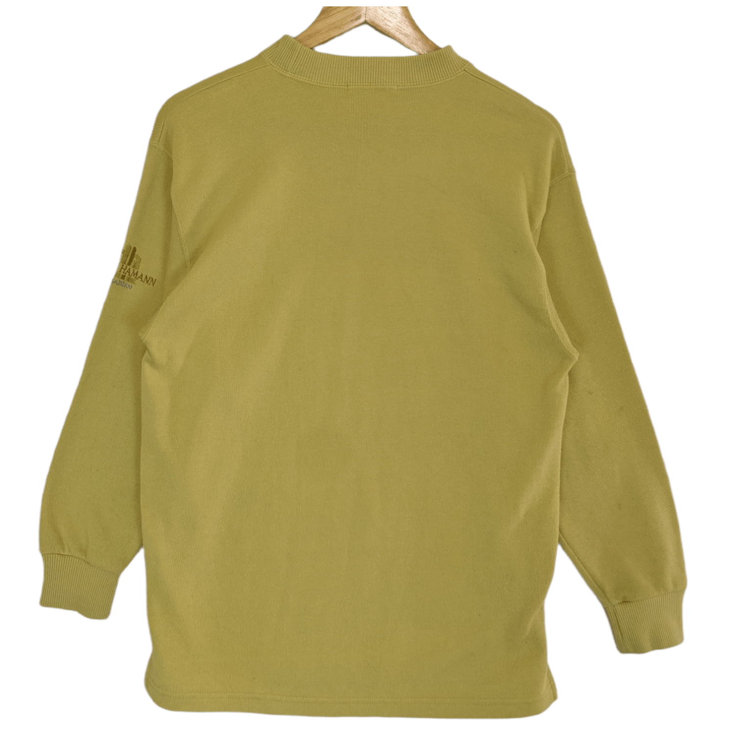 Designer HELEN HAMANN Canadian Big Spell Out Jumper Sweatshirt Size US S / EU 44-46 / 1 - 5 Thumbnail
