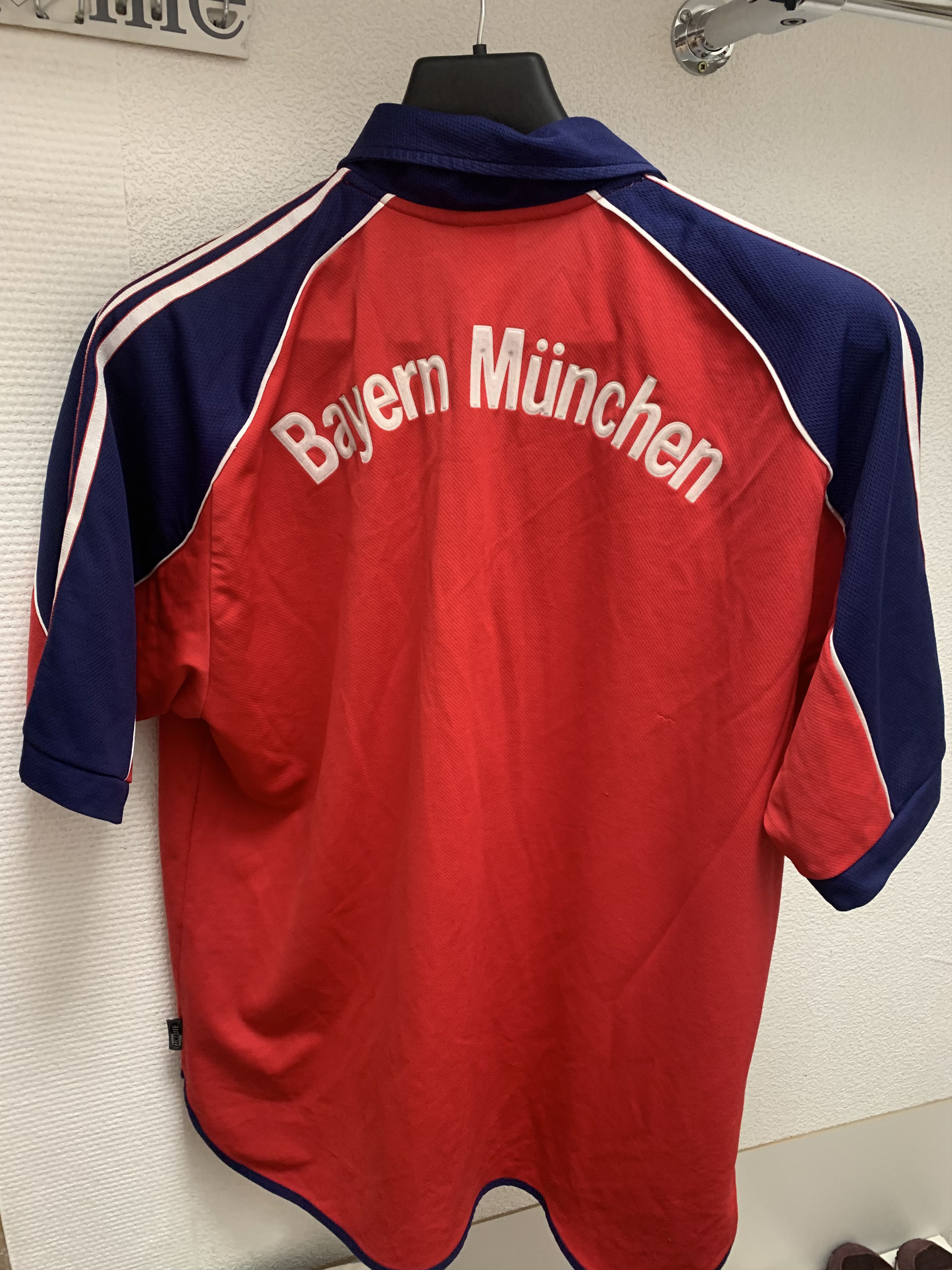 Adidas Bayern munchen Adidas vintage Opel soccer jersey Xl Size US XL / EU 56 / 4 - 4 Thumbnail