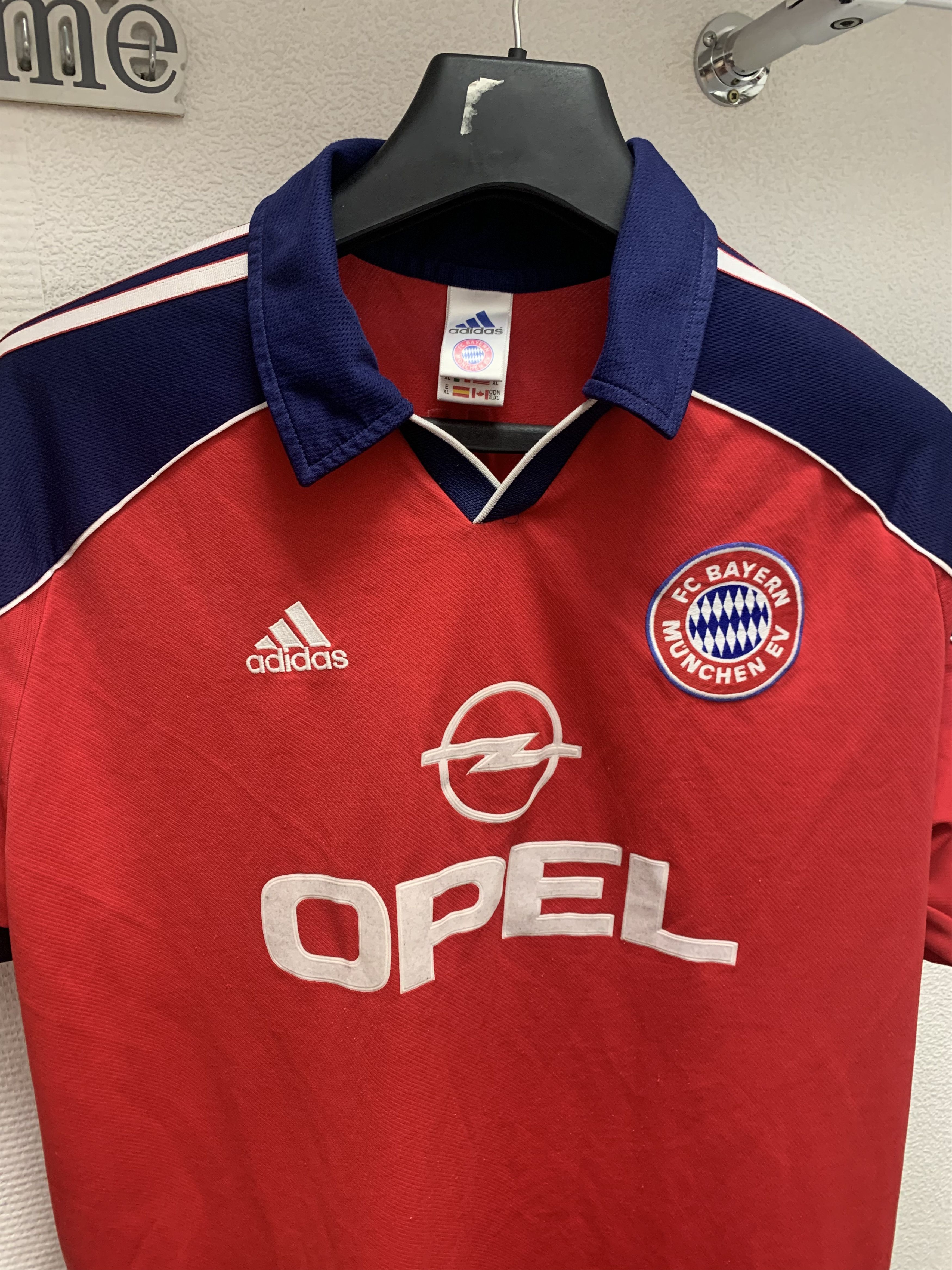 Adidas Bayern munchen Adidas vintage Opel soccer jersey Xl Size US XL / EU 56 / 4 - 2 Thumbnail