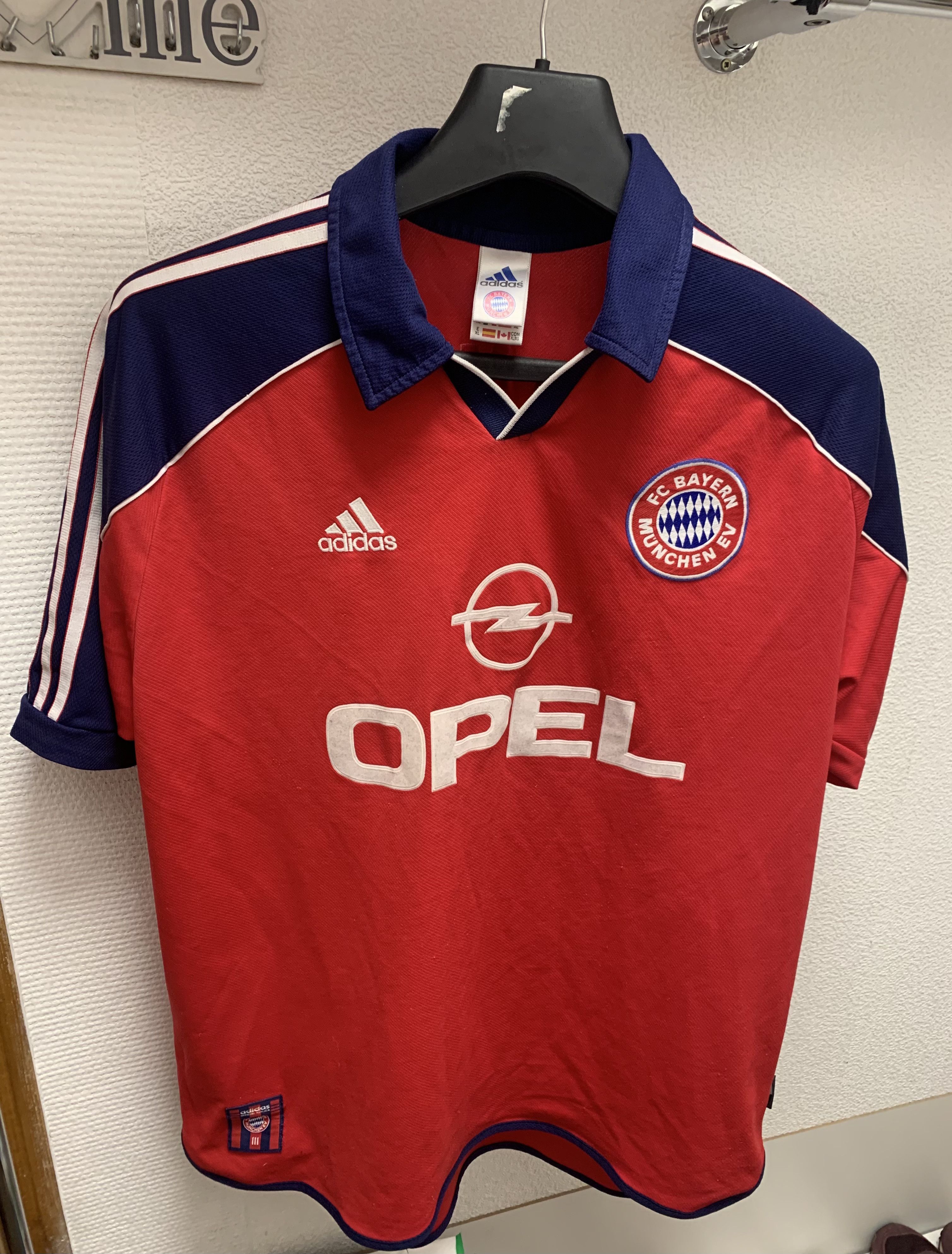 Adidas Bayern munchen Adidas vintage Opel soccer jersey Xl Size US XL / EU 56 / 4 - 1 Thumbnail
