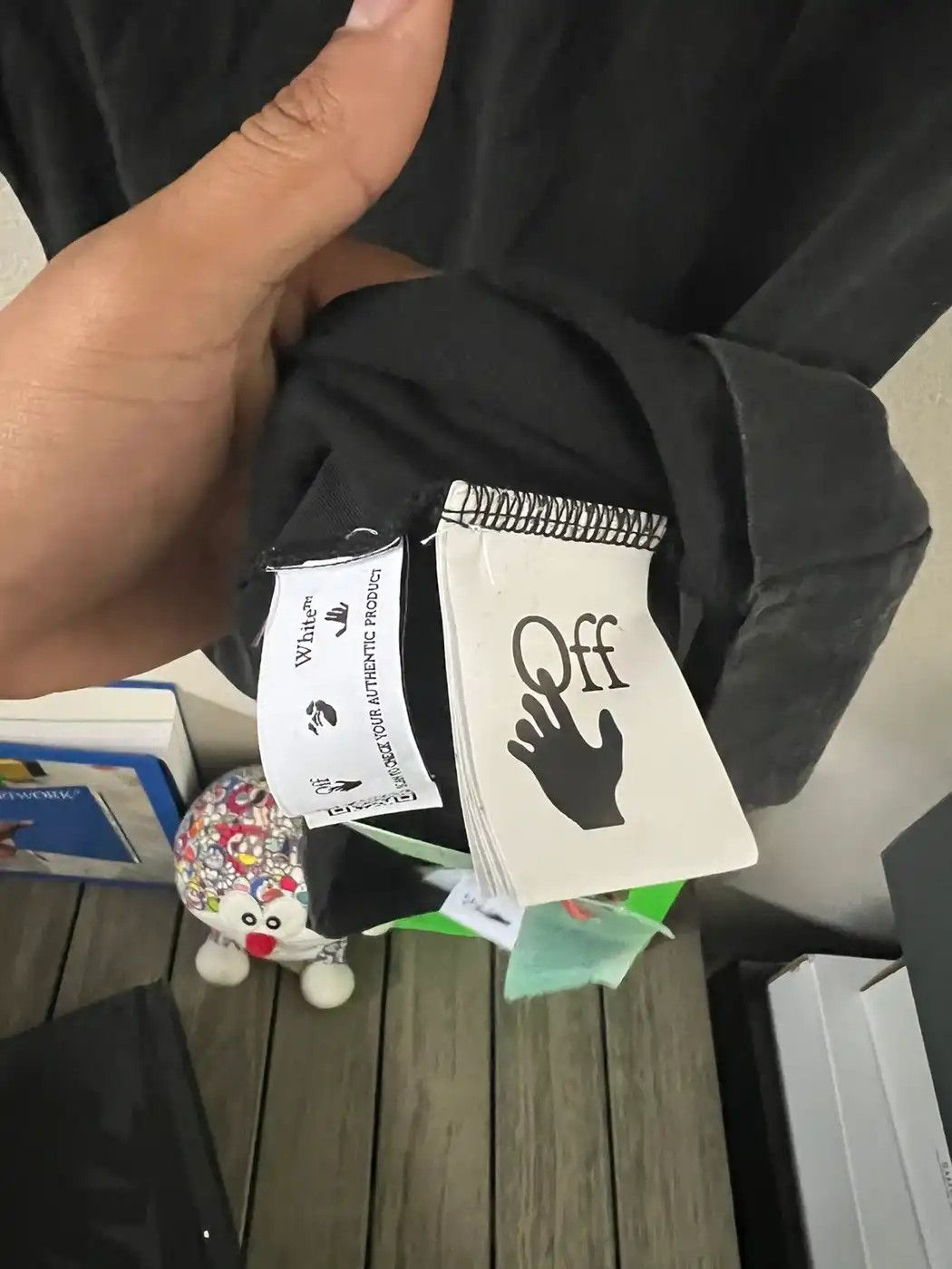 MLB × Off-White Off-White MLB Chicago White Sox T-Shirt Size US S / EU 44-46 / 1 - 6 Thumbnail