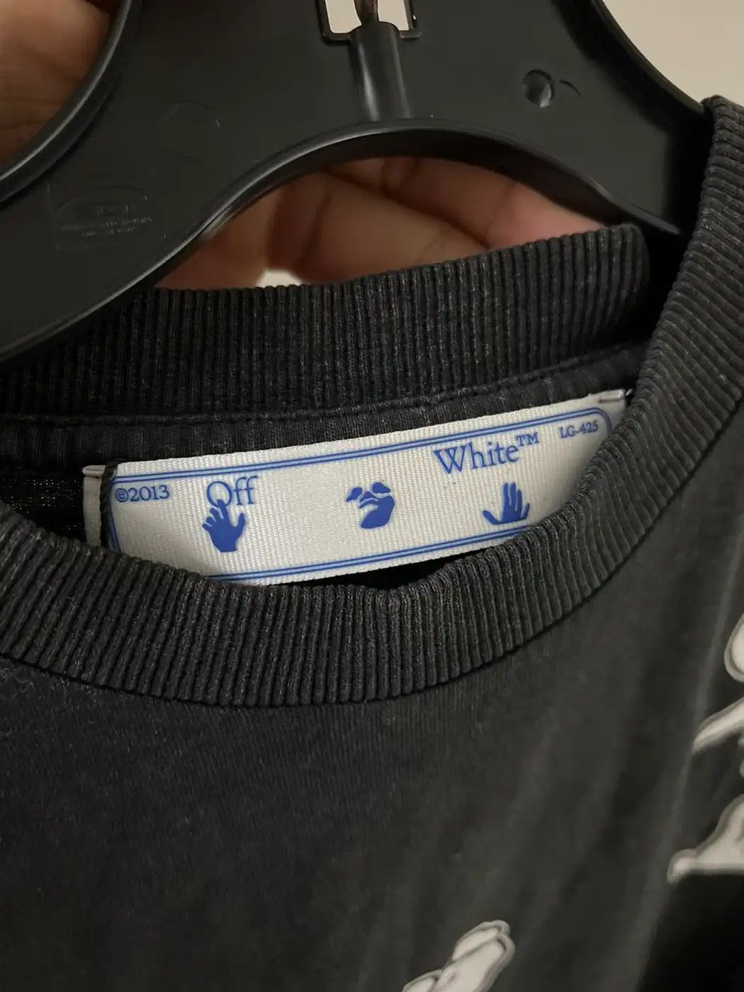 MLB × Off-White Off-White MLB Chicago White Sox T-Shirt Size US S / EU 44-46 / 1 - 8 Thumbnail