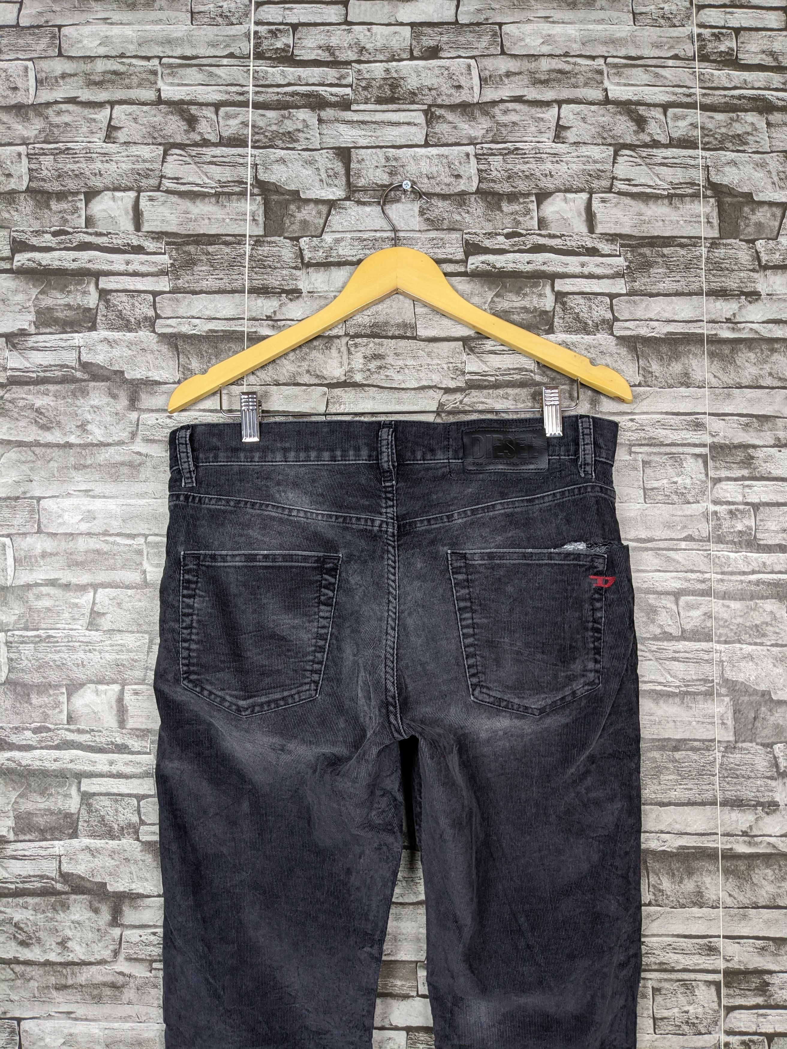 Diesel Vintage Diesel Denim Jeans Bottom Trousers Pants Size US 33 - 6 Thumbnail