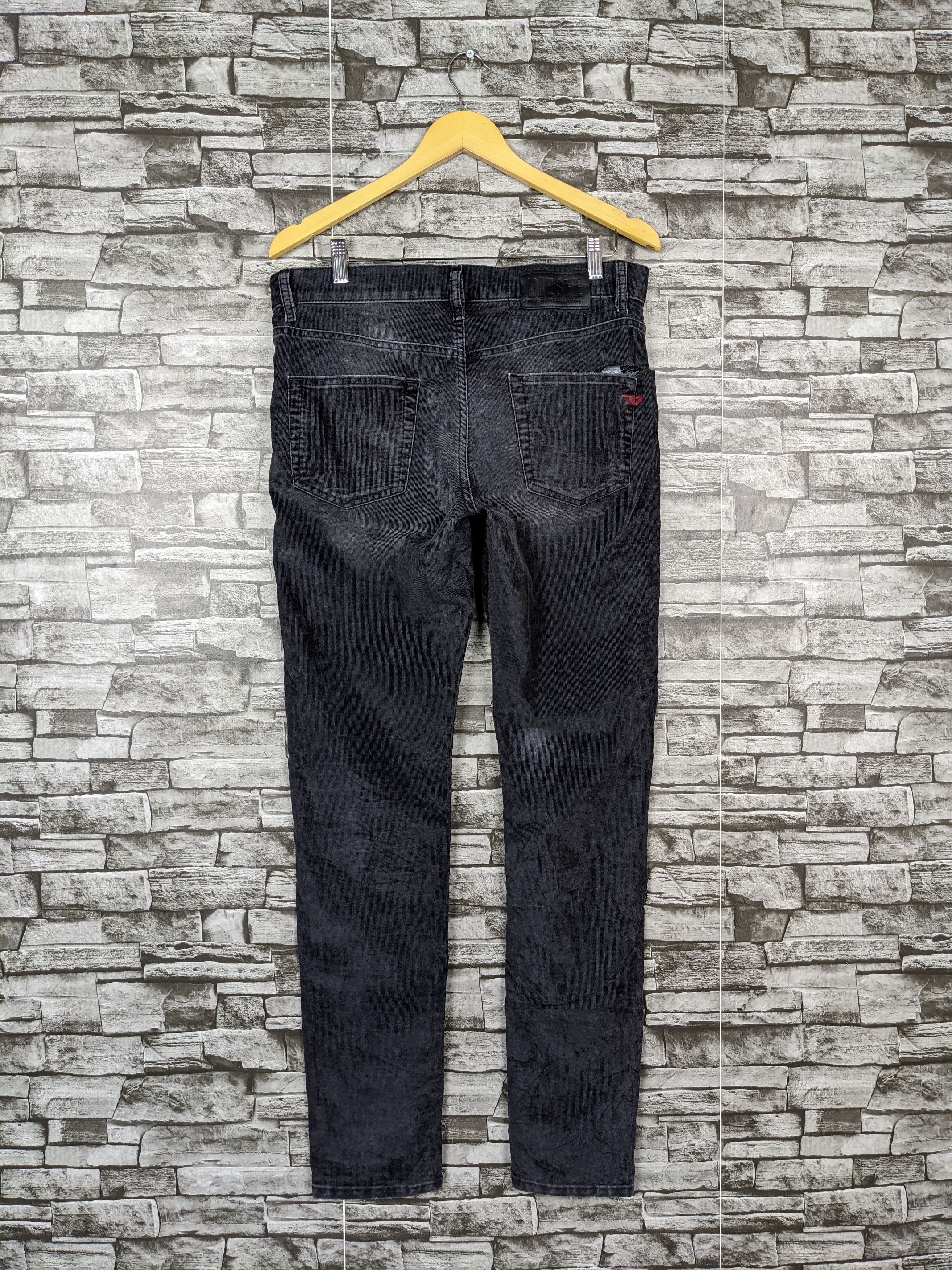 Diesel Vintage Diesel Denim Jeans Bottom Trousers Pants Size US 33 - 5 Thumbnail