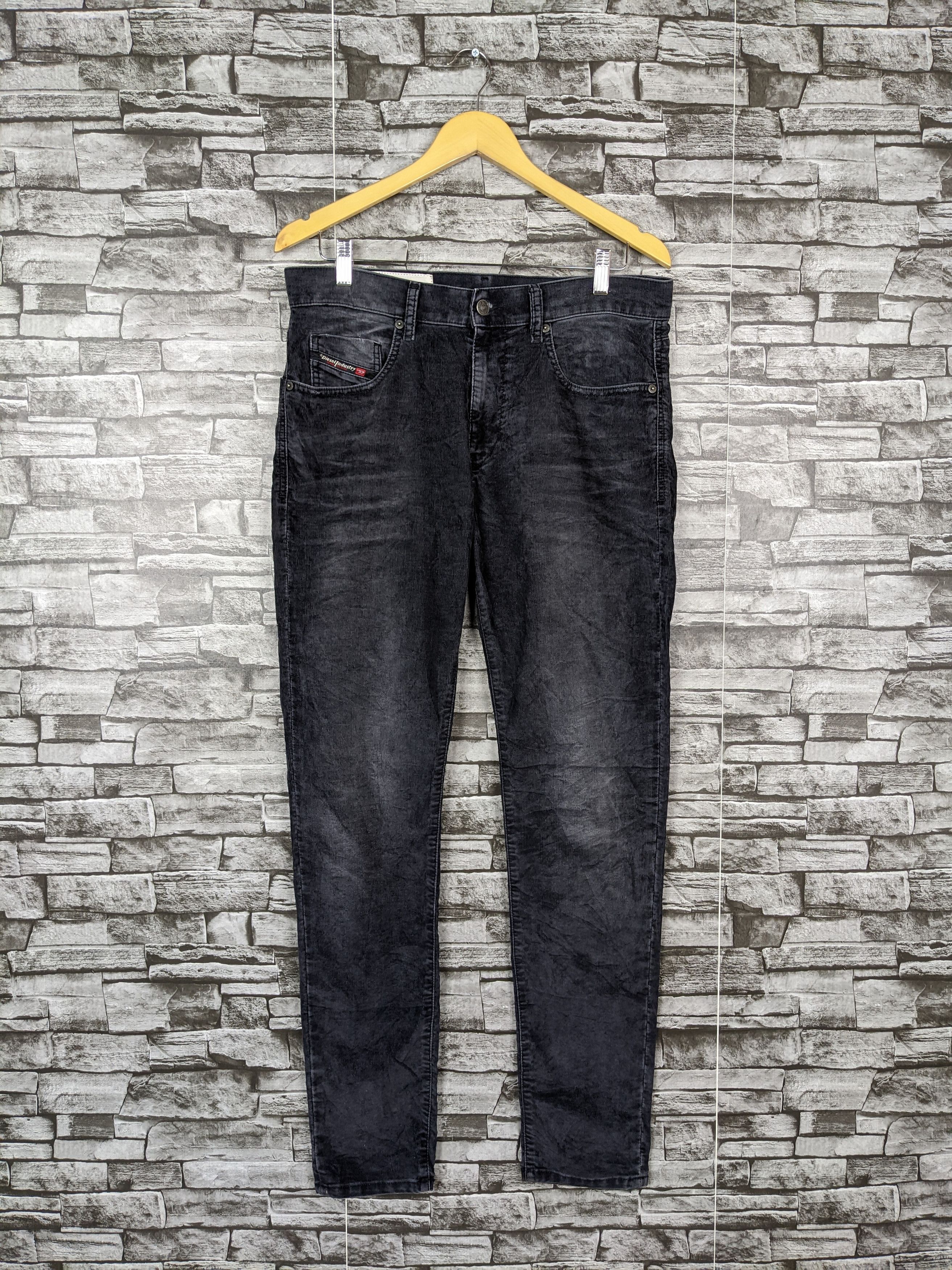 Diesel Vintage Diesel Denim Jeans Bottom Trousers Pants Size US 33 - 2 Thumbnail
