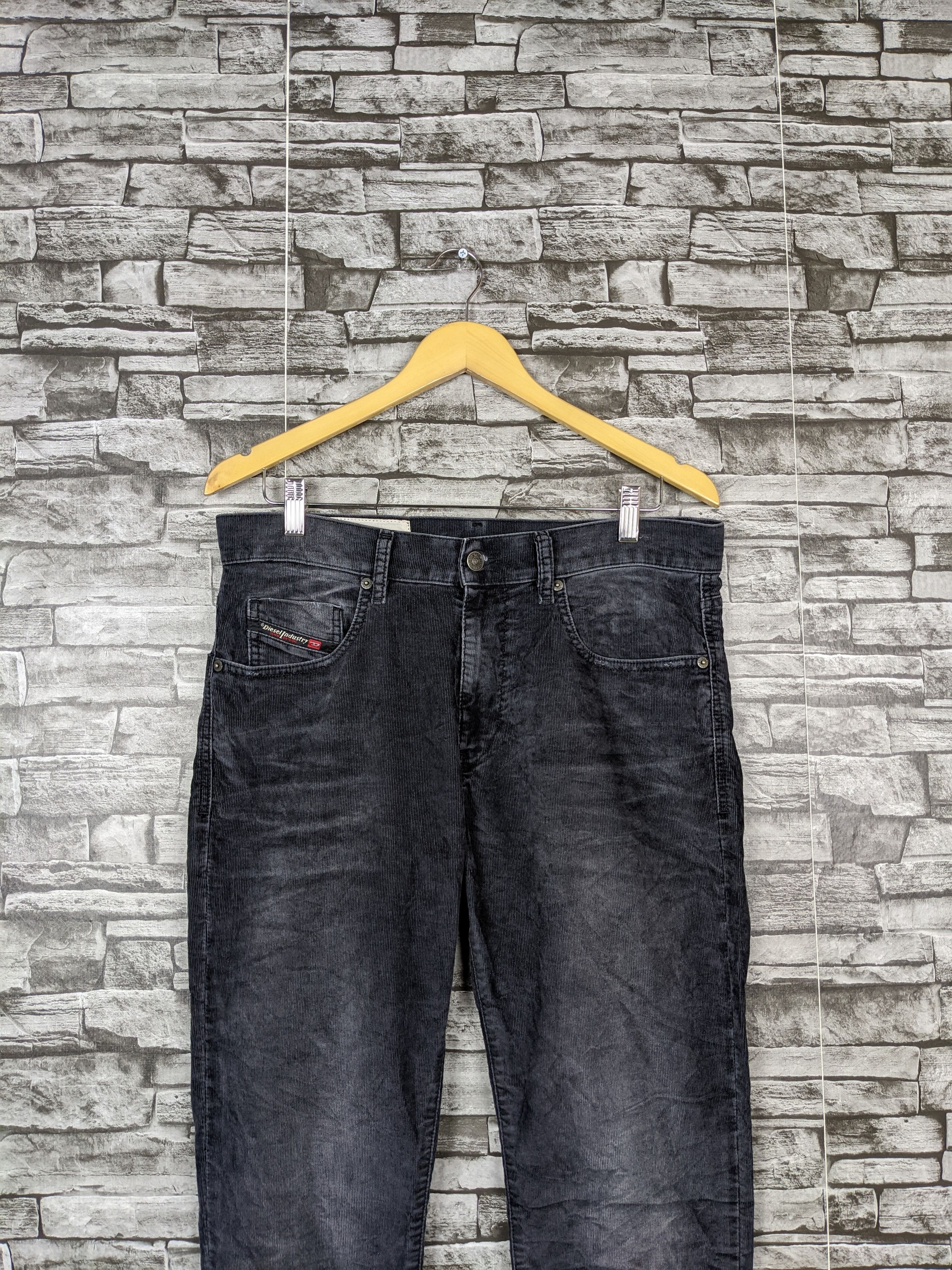 Diesel Vintage Diesel Denim Jeans Bottom Trousers Pants Size US 33 - 3 Thumbnail