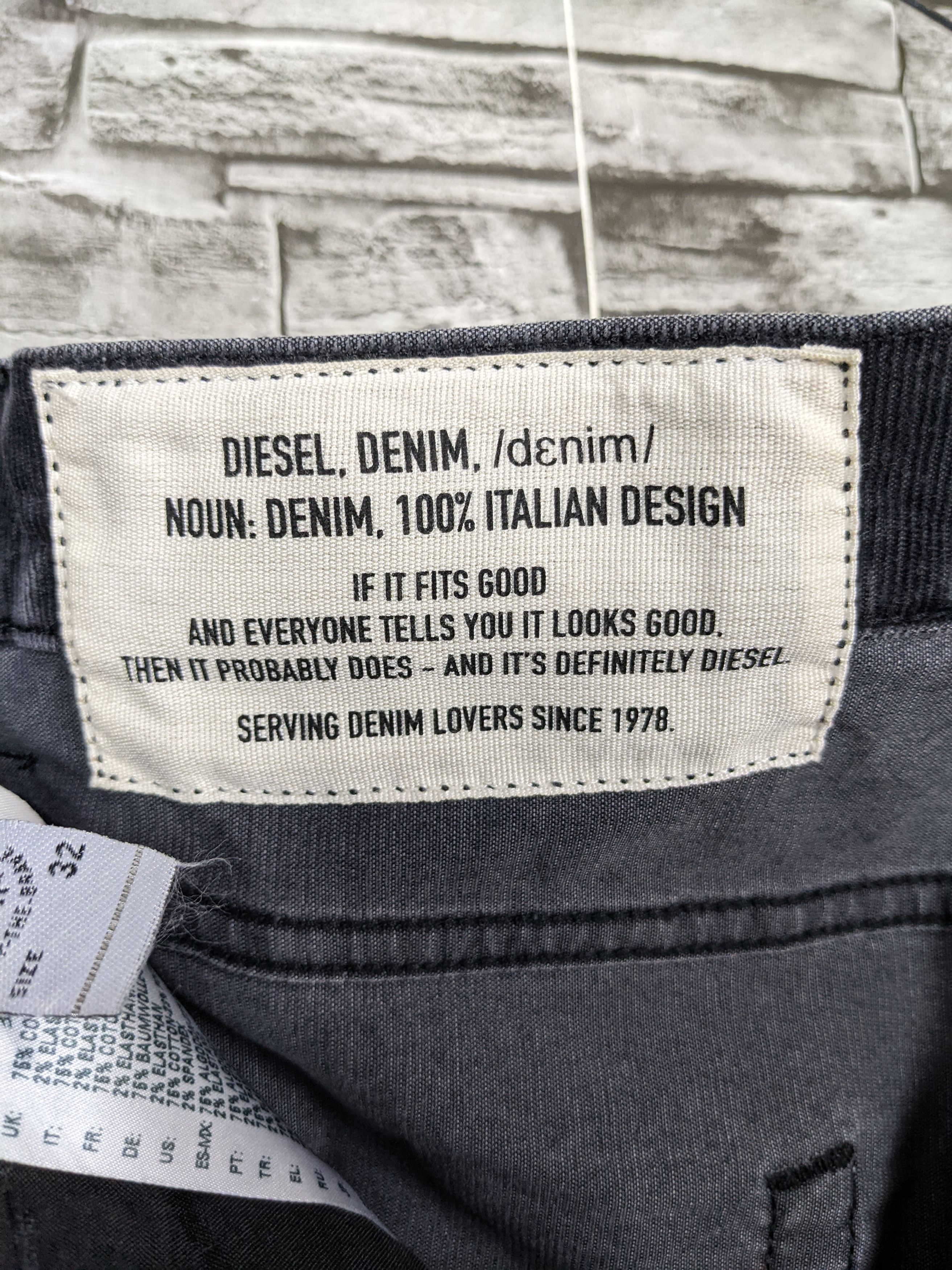 Diesel Vintage Diesel Denim Jeans Bottom Trousers Pants Size US 33 - 9 Thumbnail