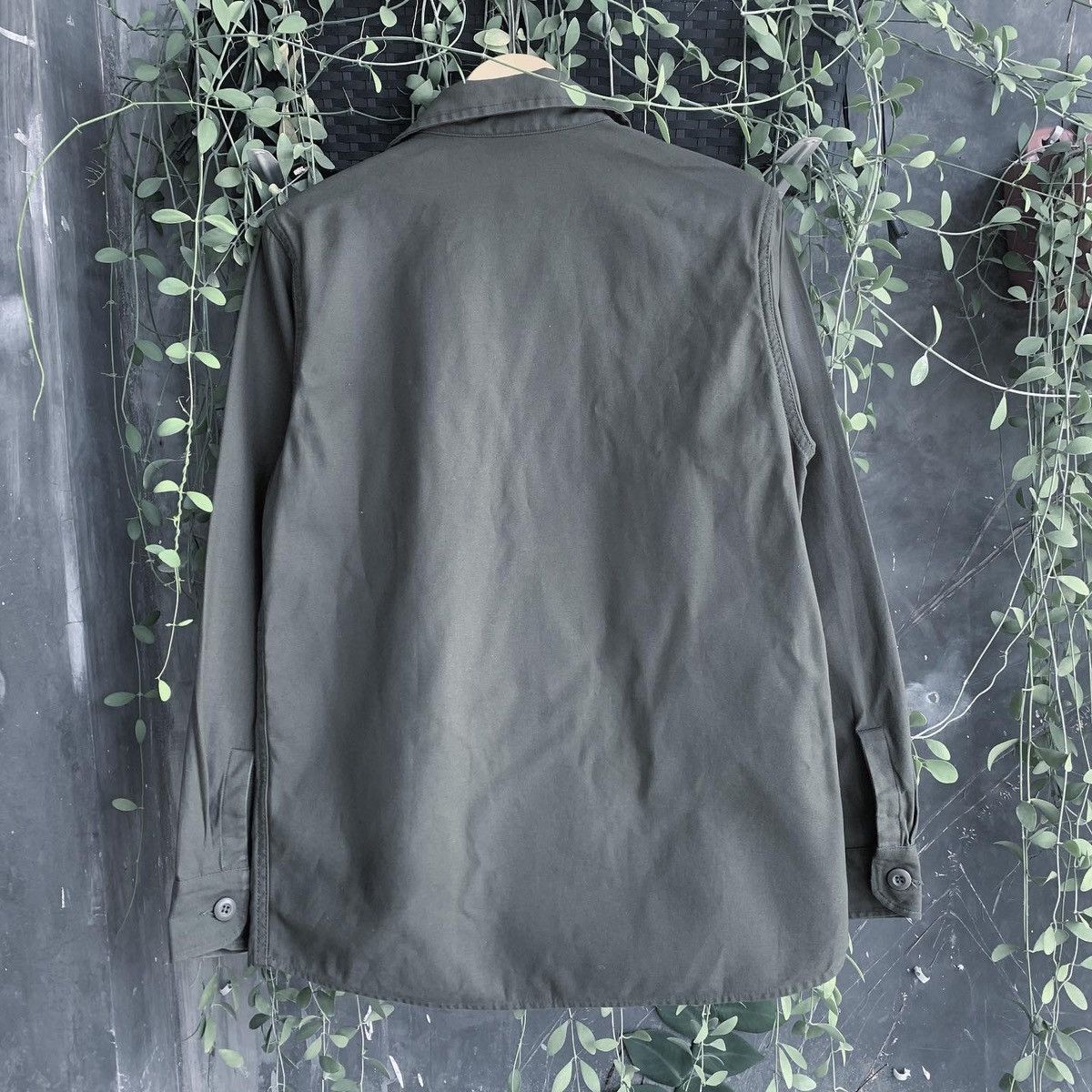 Orslow 🔥Vintage military Sateen OG 107 Houston Shirt Size US M / EU 48-50 / 2 - 2 Thumbnail