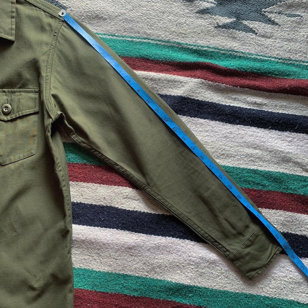 Orslow 🔥Vintage military Sateen OG 107 Houston Shirt Size US M / EU 48-50 / 2 - 10 Thumbnail
