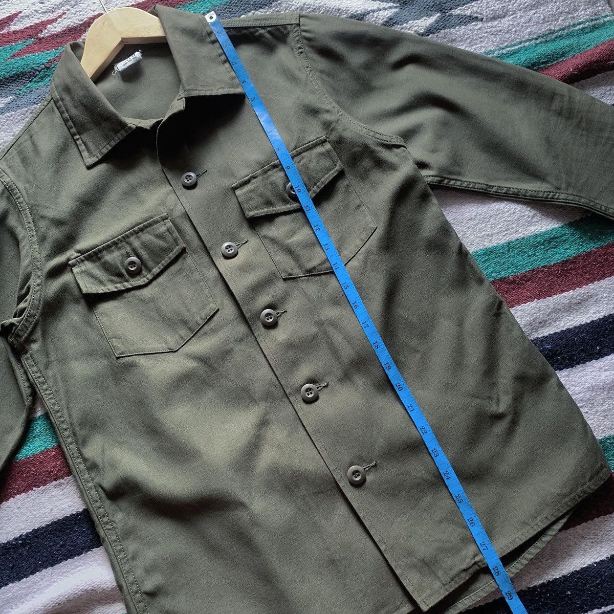 Orslow 🔥Vintage military Sateen OG 107 Houston Shirt Size US M / EU 48-50 / 2 - 9 Thumbnail