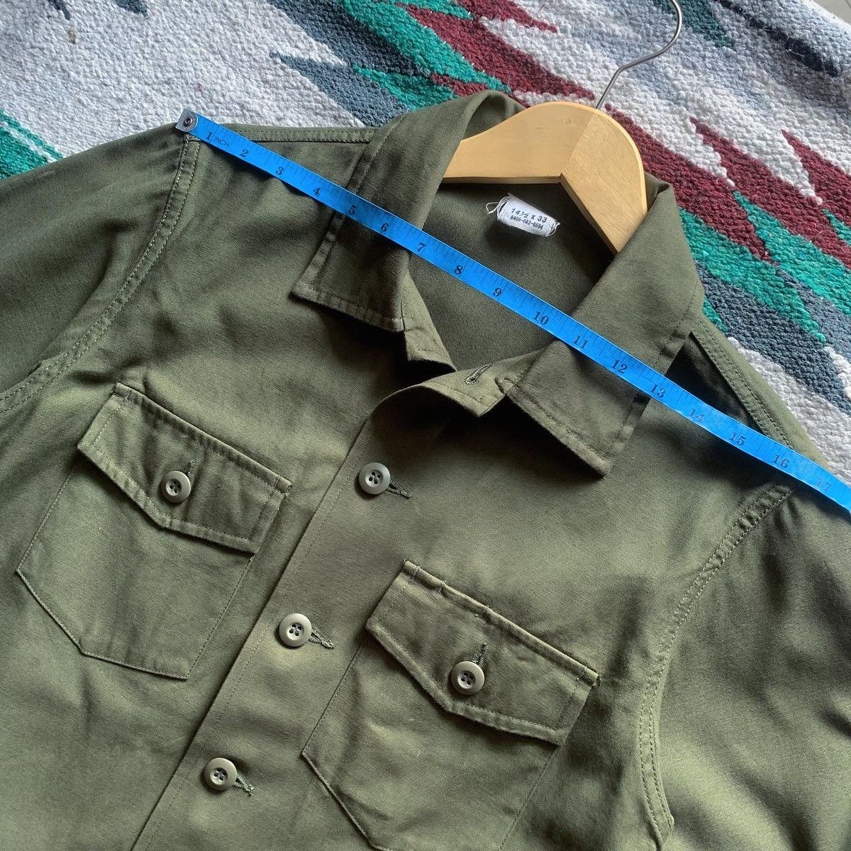 Orslow 🔥Vintage military Sateen OG 107 Houston Shirt Size US M / EU 48-50 / 2 - 8 Thumbnail